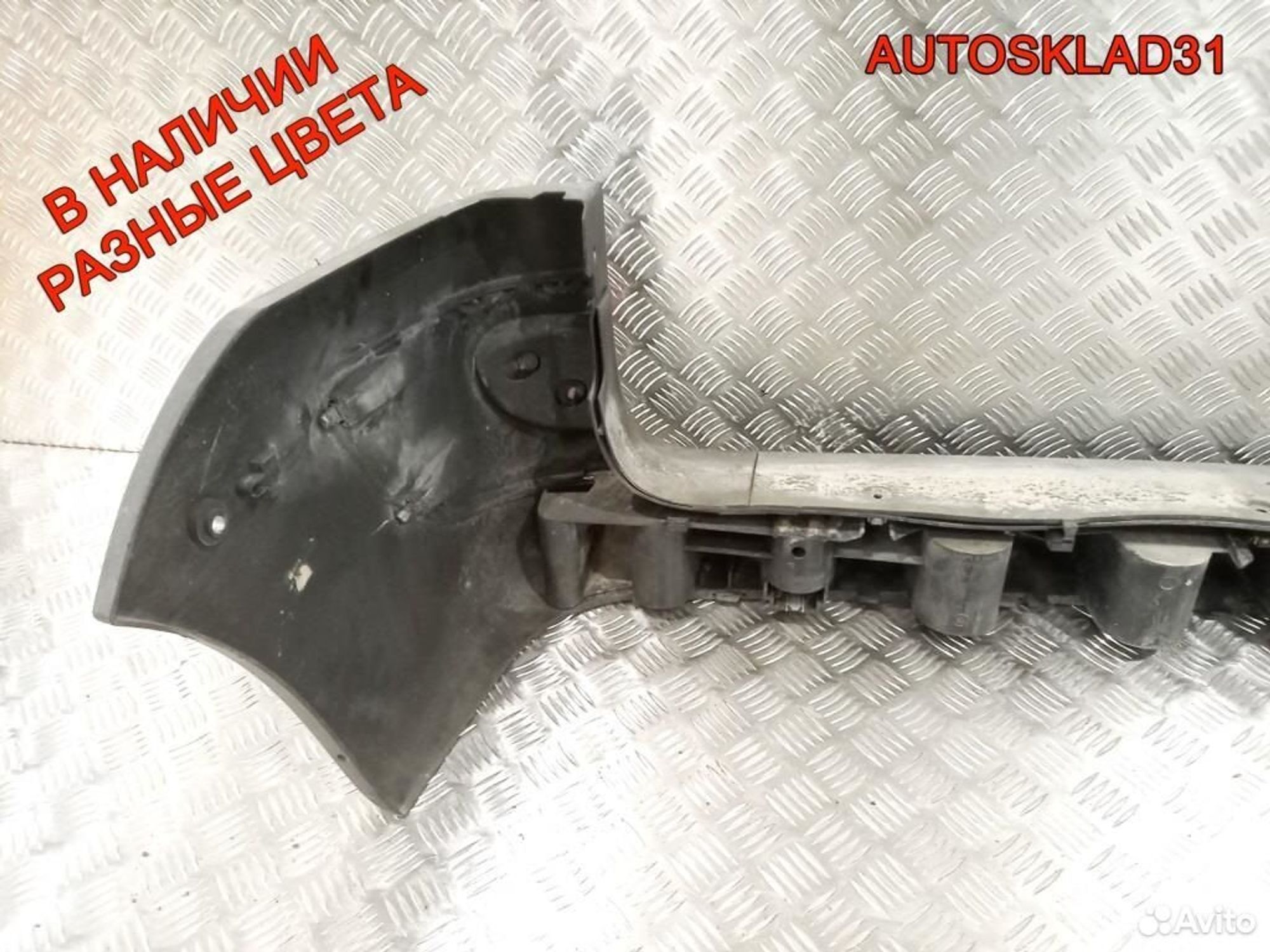 Бампер задний Renault Kangoo 7701056415, 3600 рублей, Дубовое