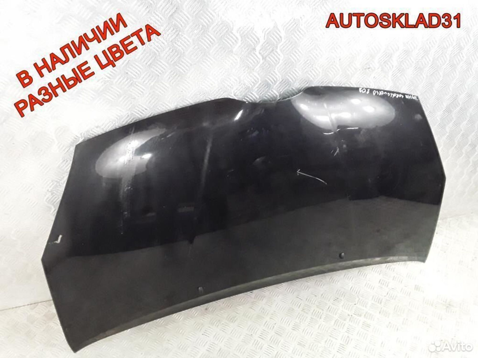 Капот Toyota Corolla Verso 533010F010, 6000 рублей, Дубовое
