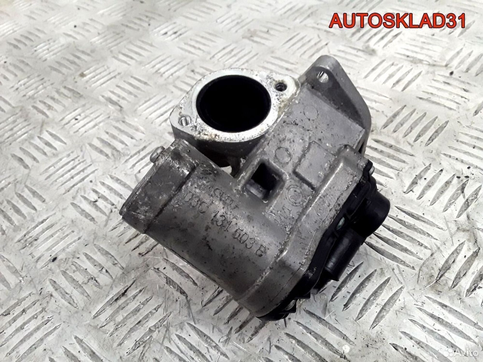 Клапан EGR Audi A3 8PA 1.6 BLP 03C131503B, 3600 рублей, Дубовое