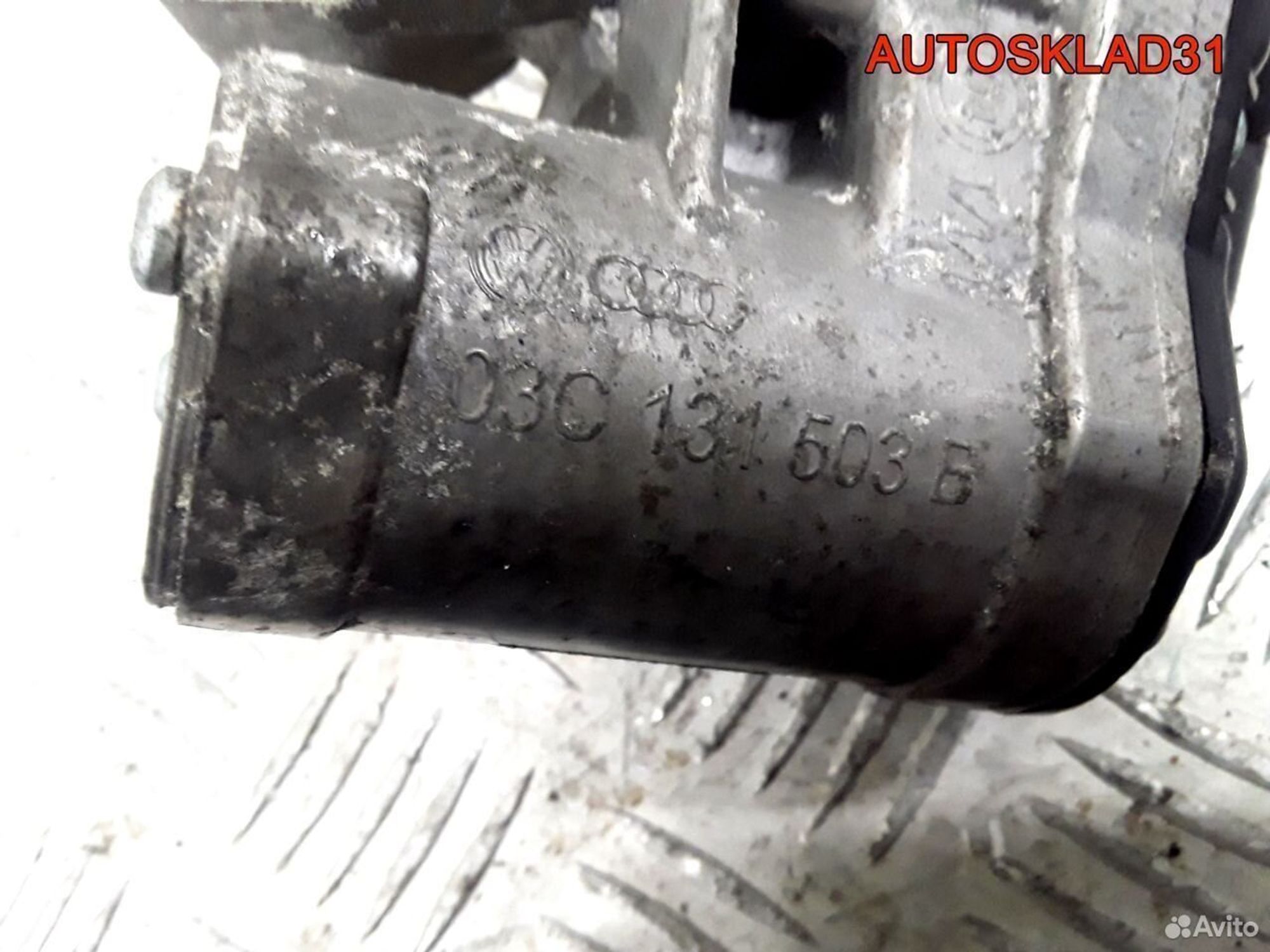 Клапан EGR Audi A3 8PA 1.6 BLP 03C131503B, 3600 рублей, Дубовое