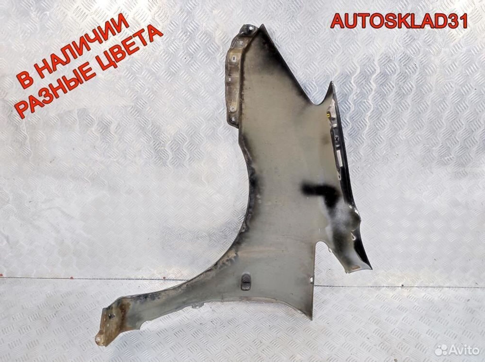 Крыло переднее правое Toyota Corolla Verso 1, 7200 рублей, Дубовое