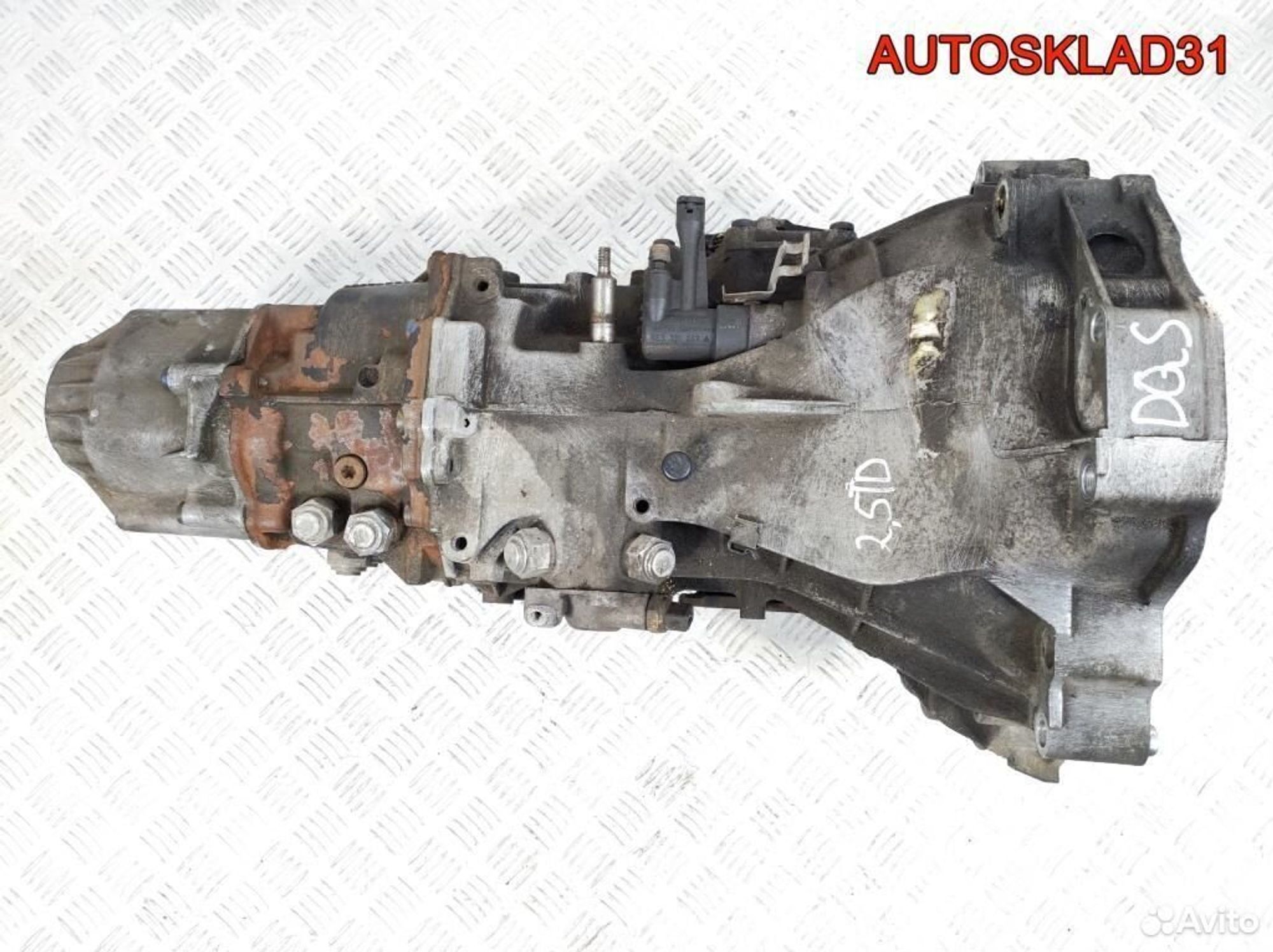 МКПП DQS Audi A6 C5 2.5 Дизель, 25000 рублей, Дубовое