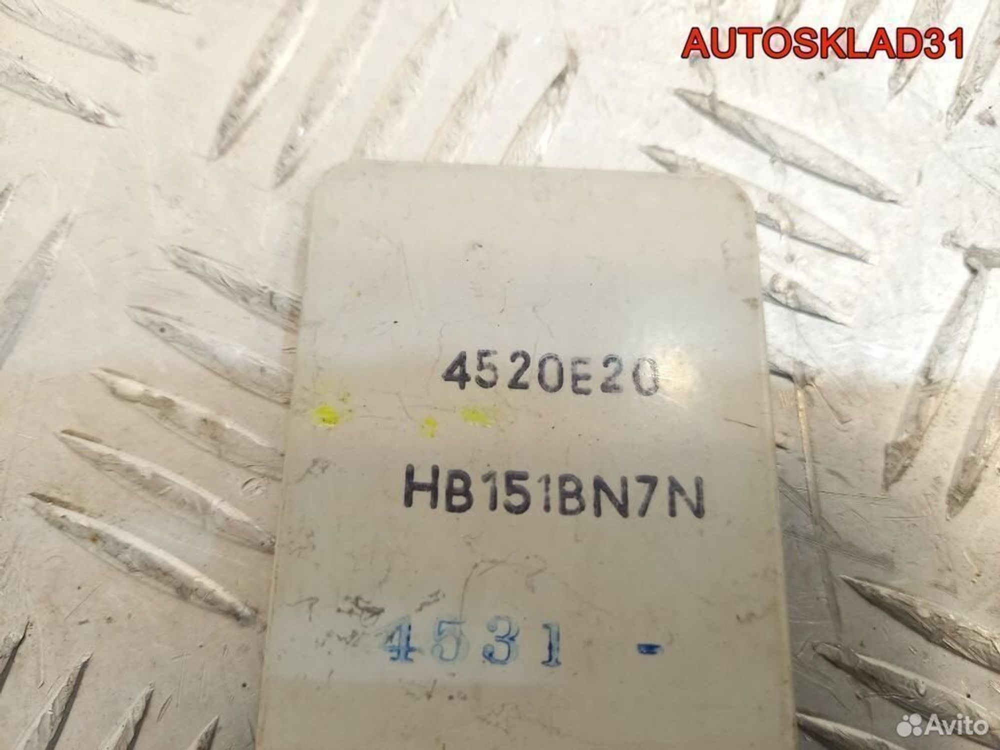 Резистор отопителя Mazda 3 BK hb151bn7n, 1200 рублей, Дубовое