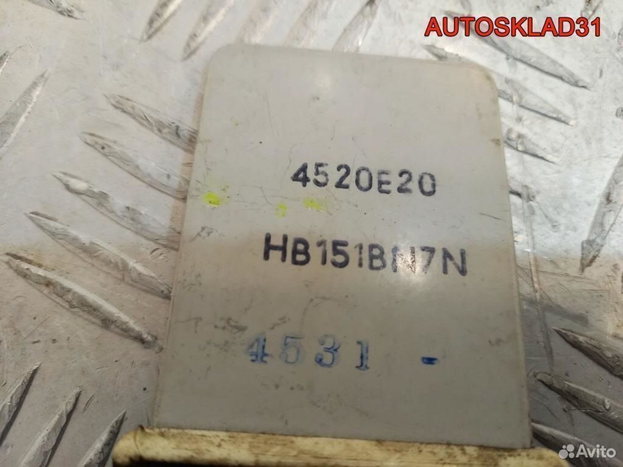 Резистор отопителя Mazda 3 BK hb151bn7n, 1200 рублей, Дубовое