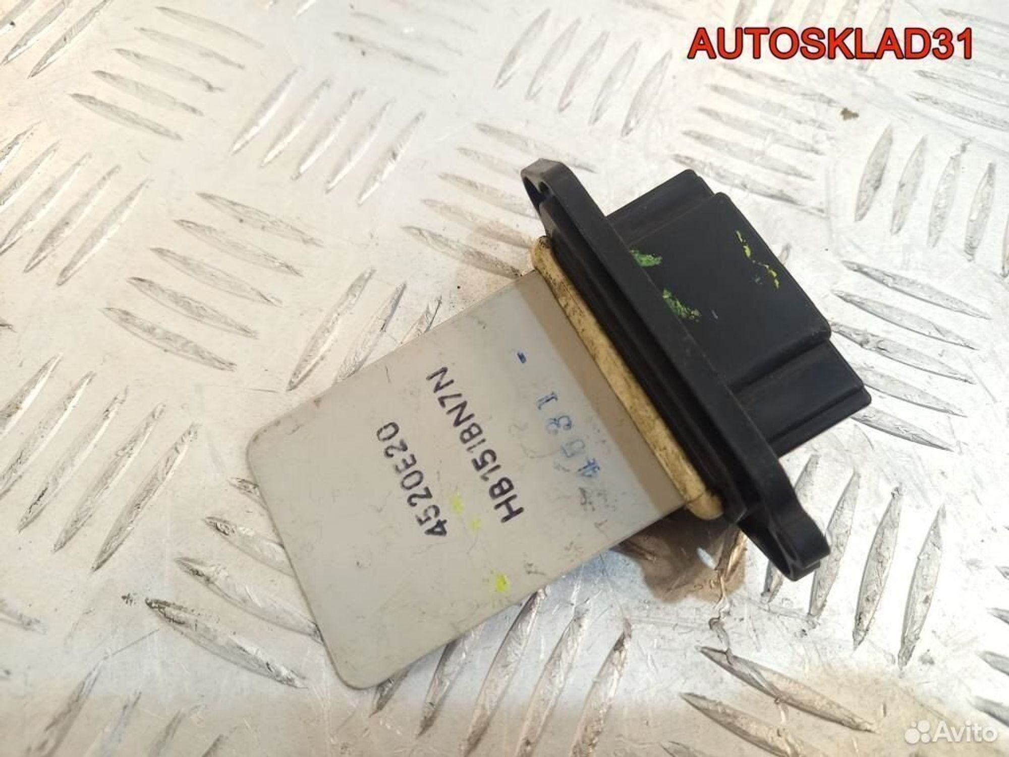 Резистор отопителя Mazda 3 BK hb151bn7n, 1200 рублей, Дубовое