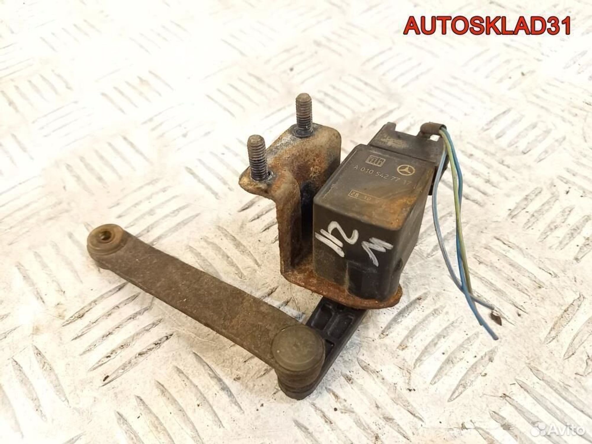 Датчик дорожного просвета Mercedes W211 0105427717, 1800 рублей, Дубовое