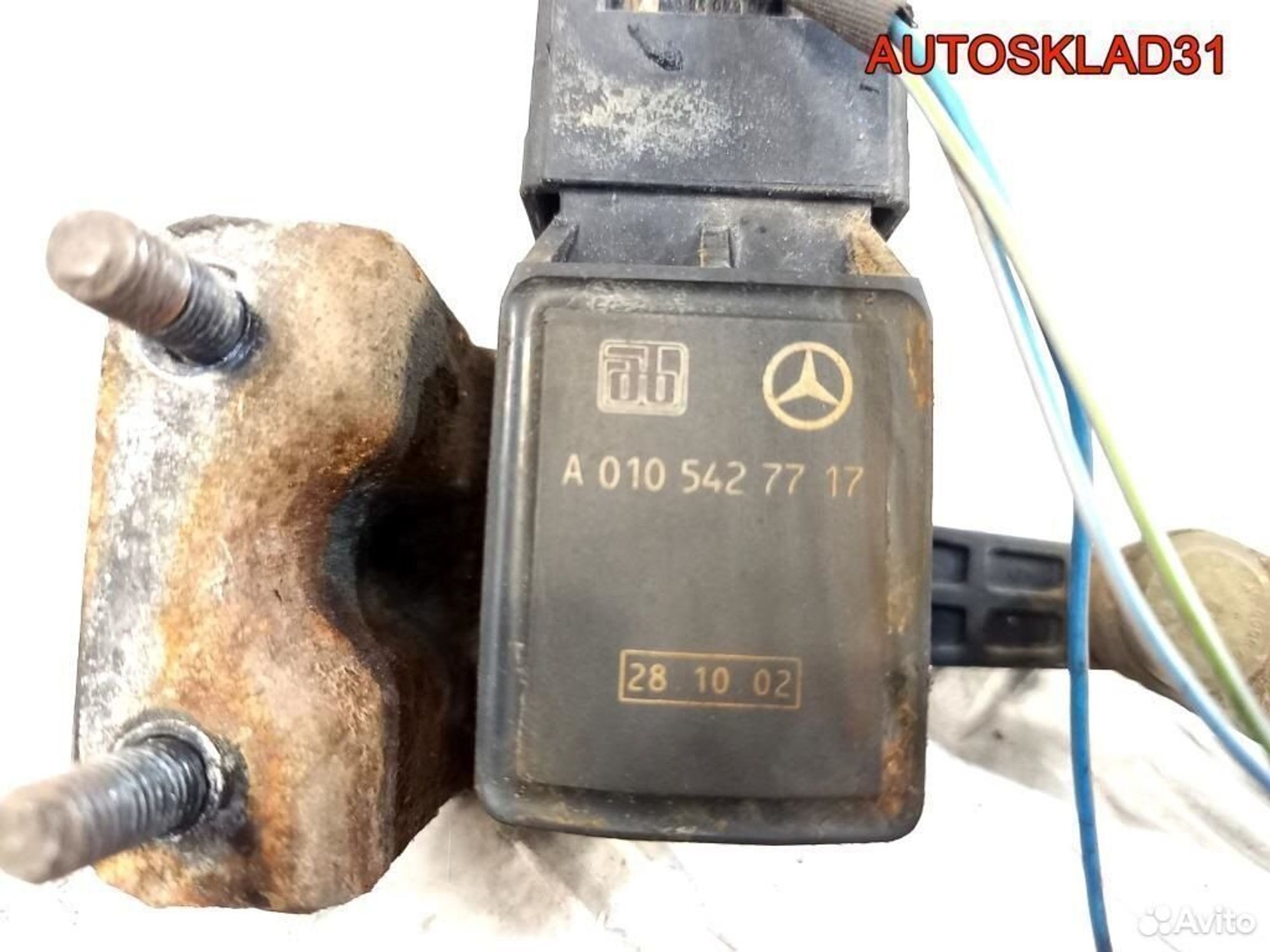 Датчик дорожного просвета Mercedes W211 0105427717, 1800 рублей, Дубовое