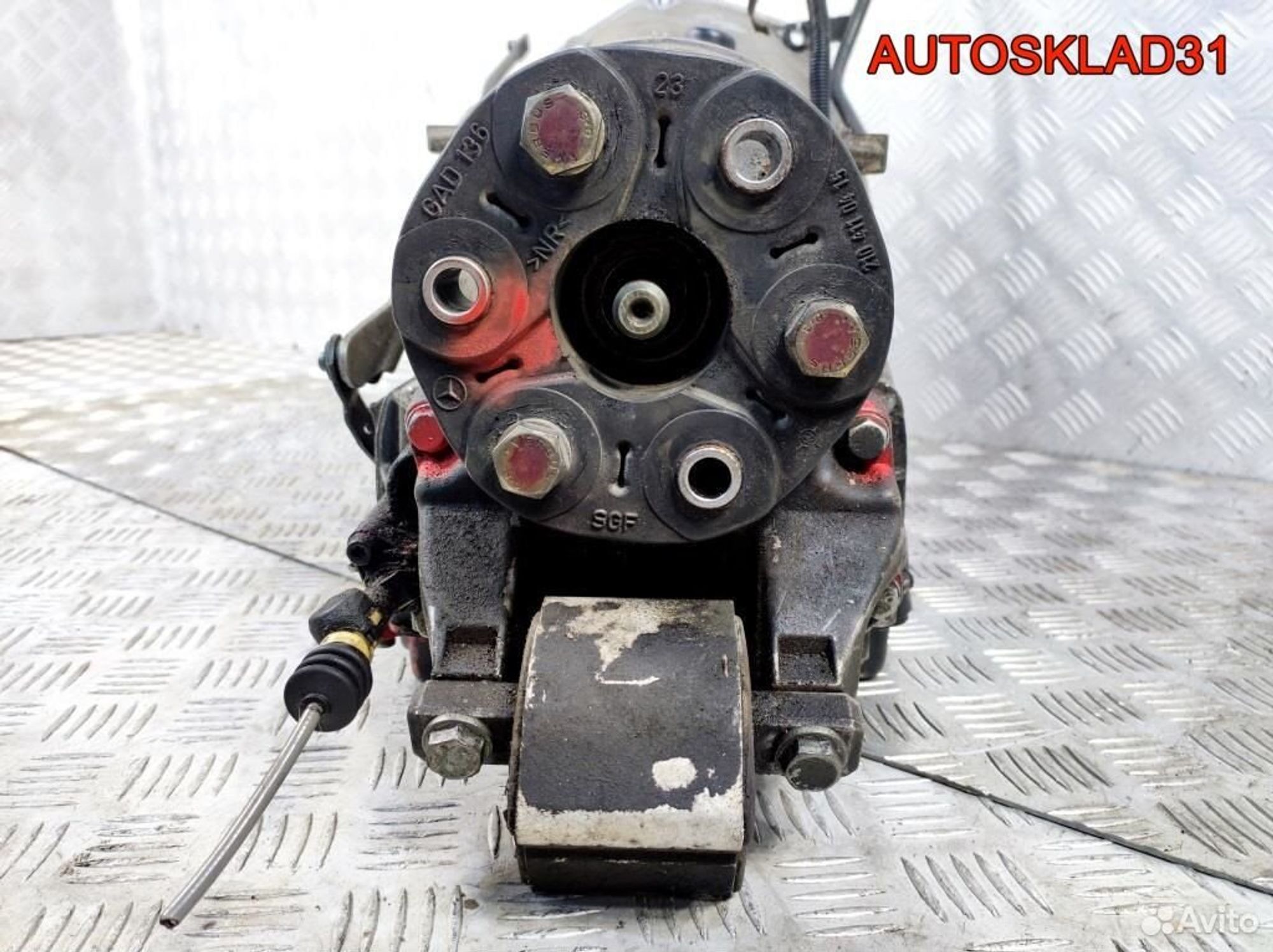 АКПП 722.614 Mercedes W210 A2022704300 611.962 Дизель, 36500 рублей, Дубовое