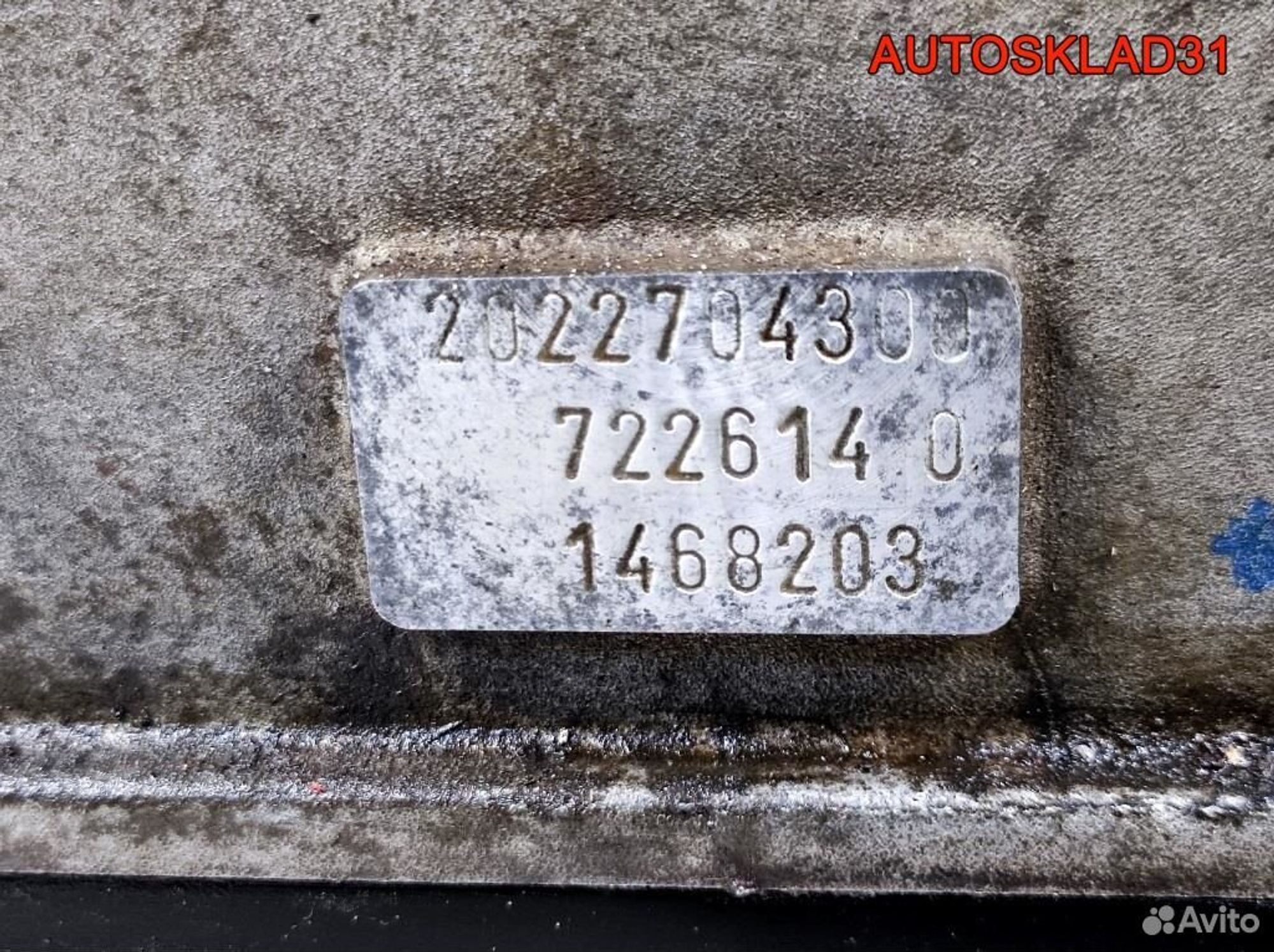 АКПП 722.614 Mercedes W210 A2022704300 611.962 Дизель, 36500 рублей, Дубовое