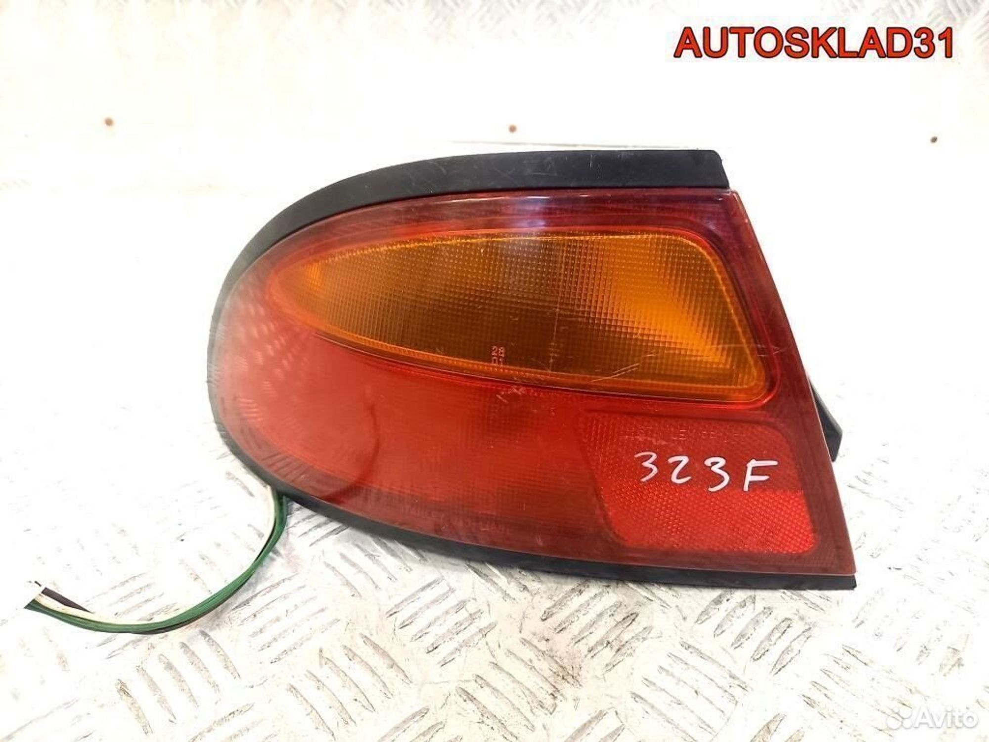 Фонарь задний левый Mazda 323 F BA BC6A51180, 1800 рублей, Дубовое