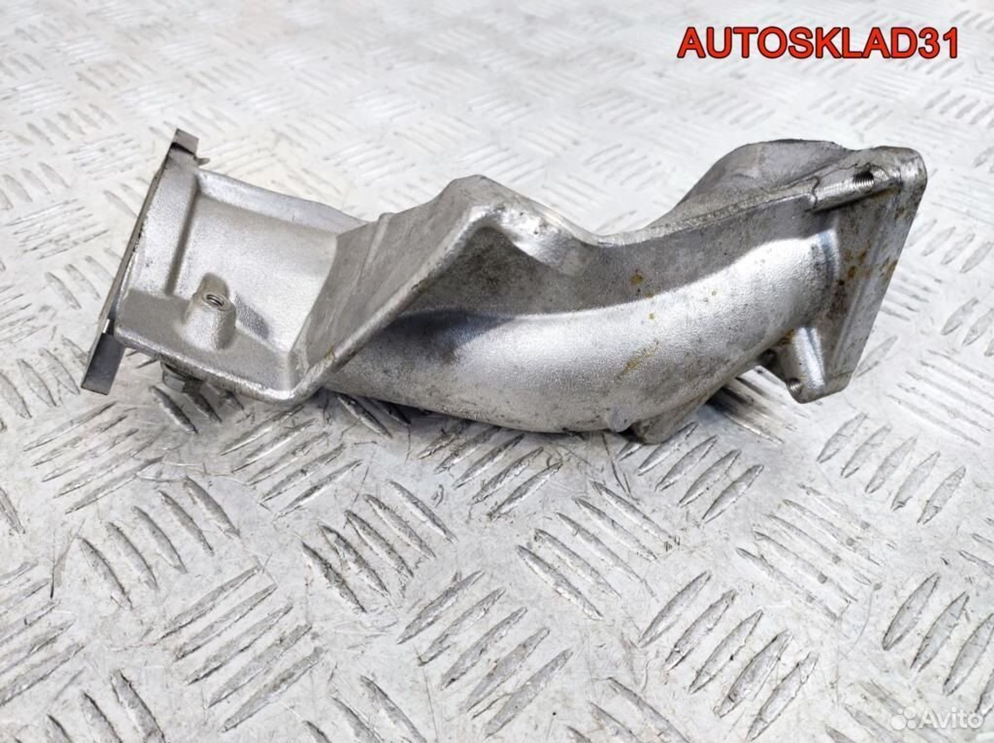 Патрубок интеркулера Renault Scenic 1.9 F9Q Дизель, 600 рублей, Дубовое