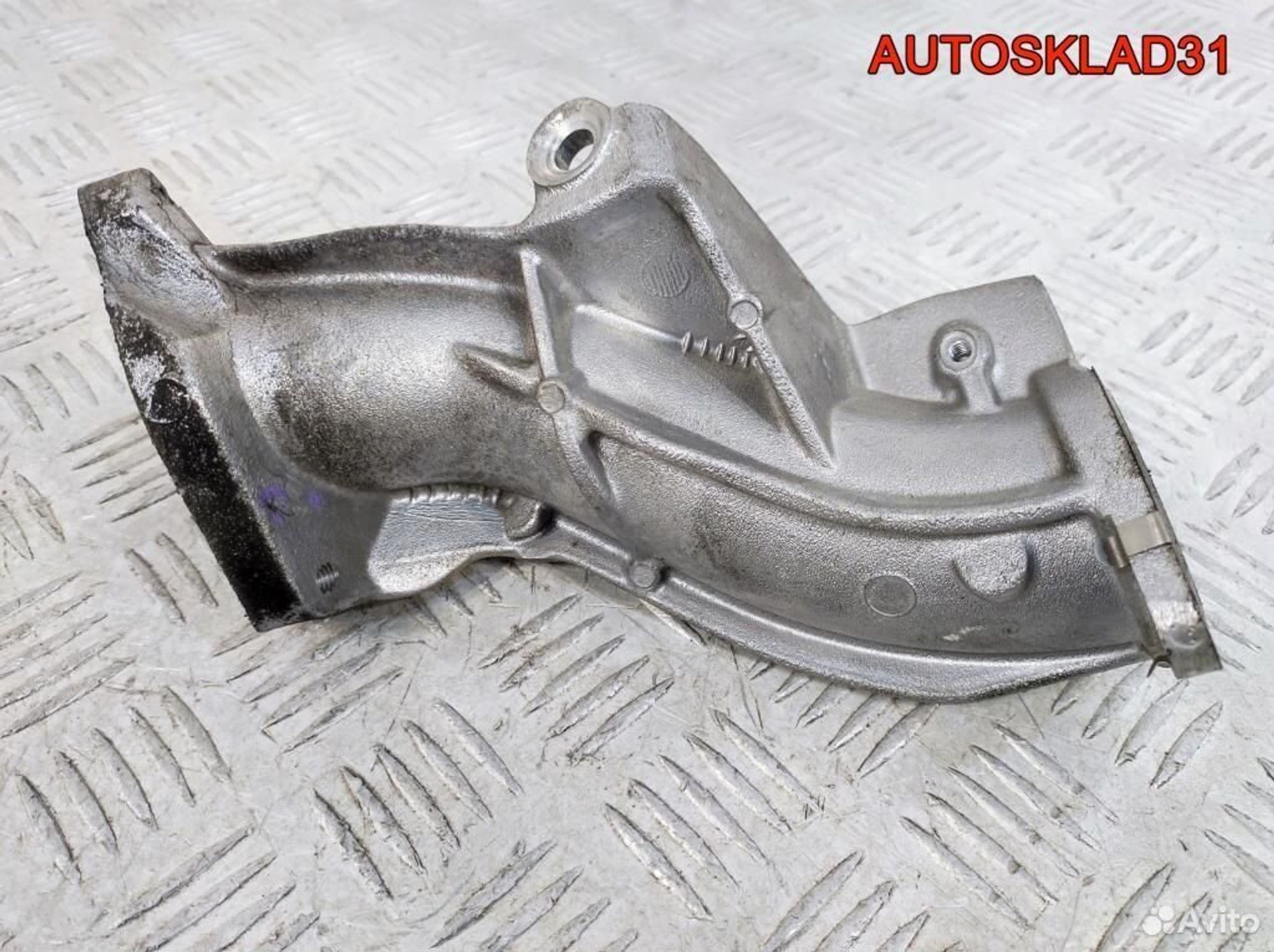 Патрубок интеркулера Renault Scenic 1.9 F9Q Дизель, 600 рублей, Дубовое