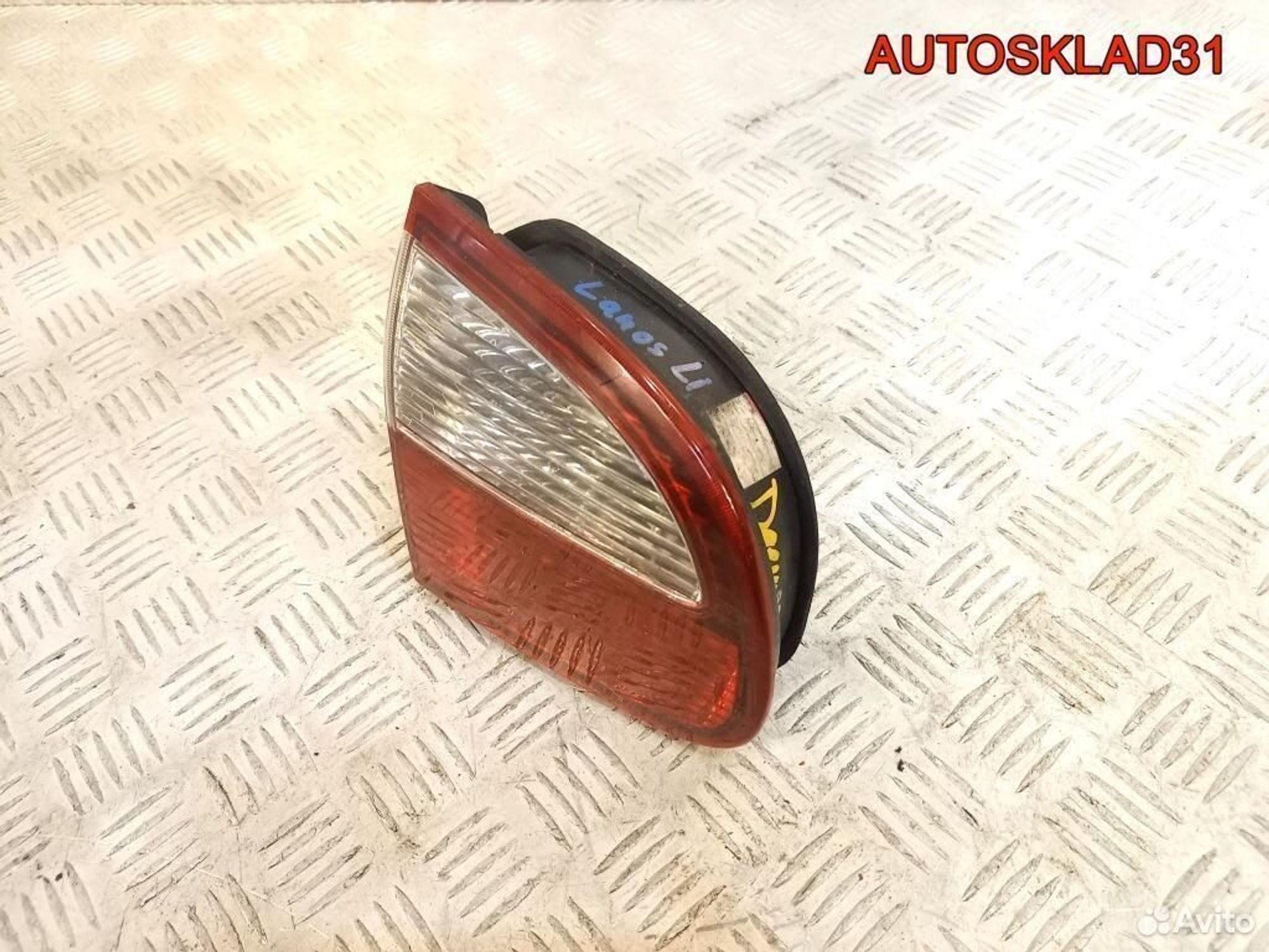 Фонарь задний правый Daewoo Lanos 96324637, 1700 рублей, Дубовое