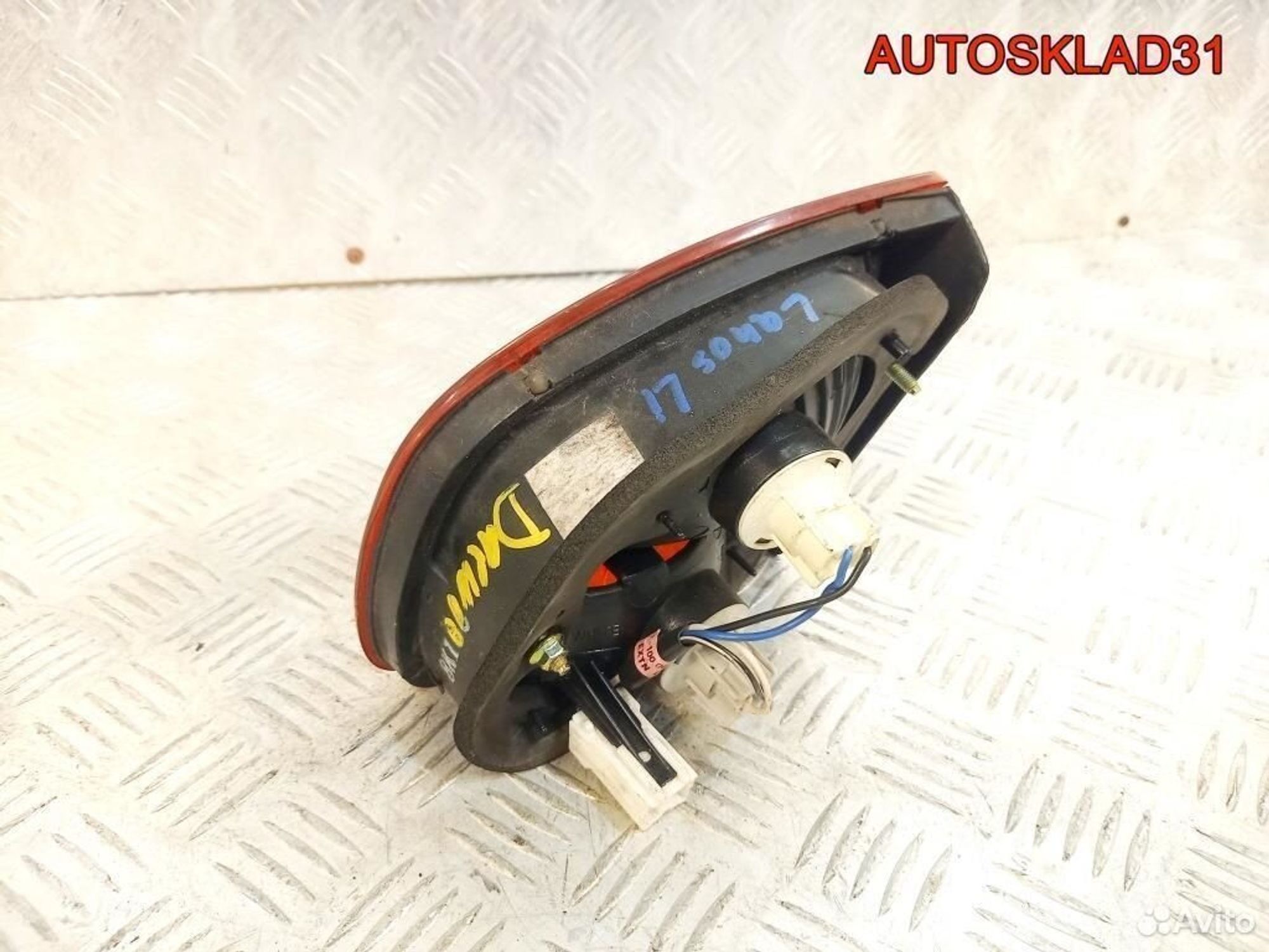 Фонарь задний правый Daewoo Lanos 96324637, 1700 рублей, Дубовое