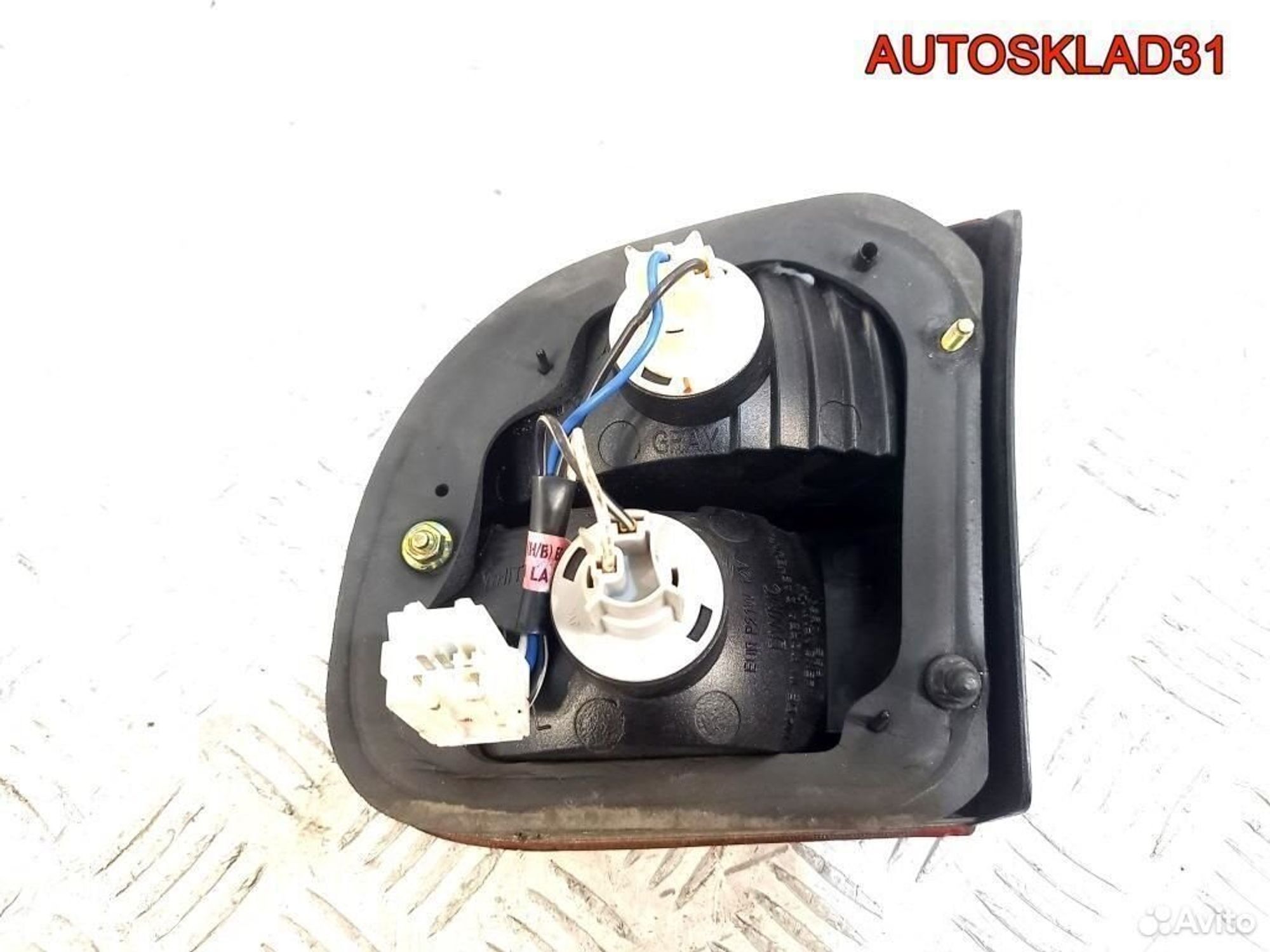 Фонарь задний правый Daewoo Lanos 96324637, 1700 рублей, Дубовое