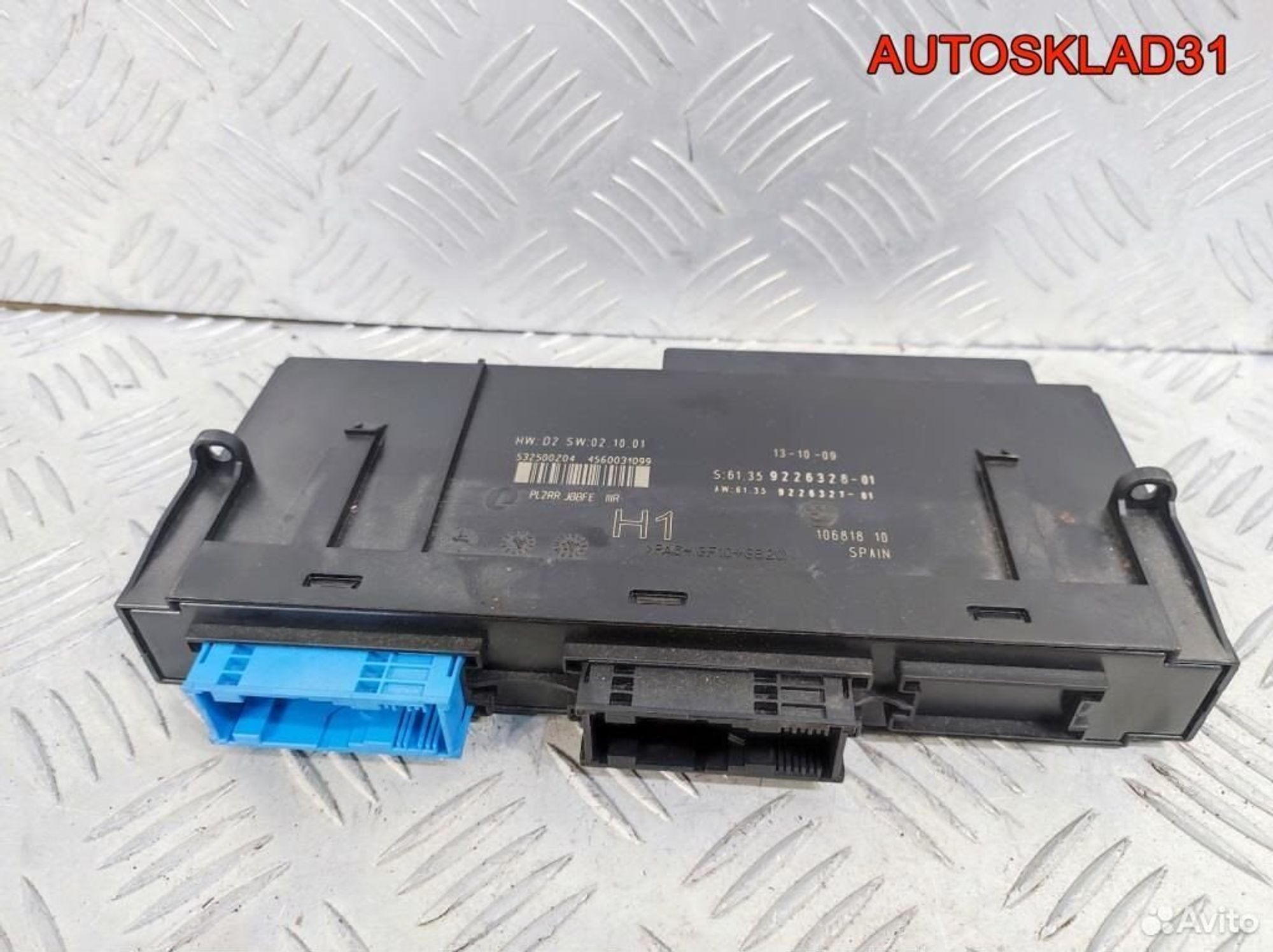 Блок комфорта BMW E90 61139181282, 3600 рублей, Дубовое