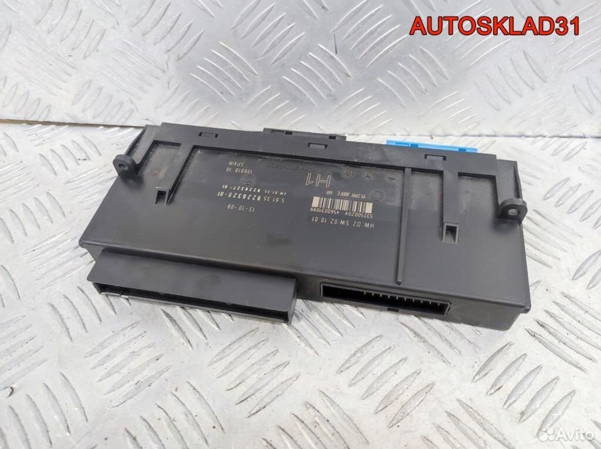 Блок комфорта BMW E90 61139181282, 3600 рублей, Дубовое