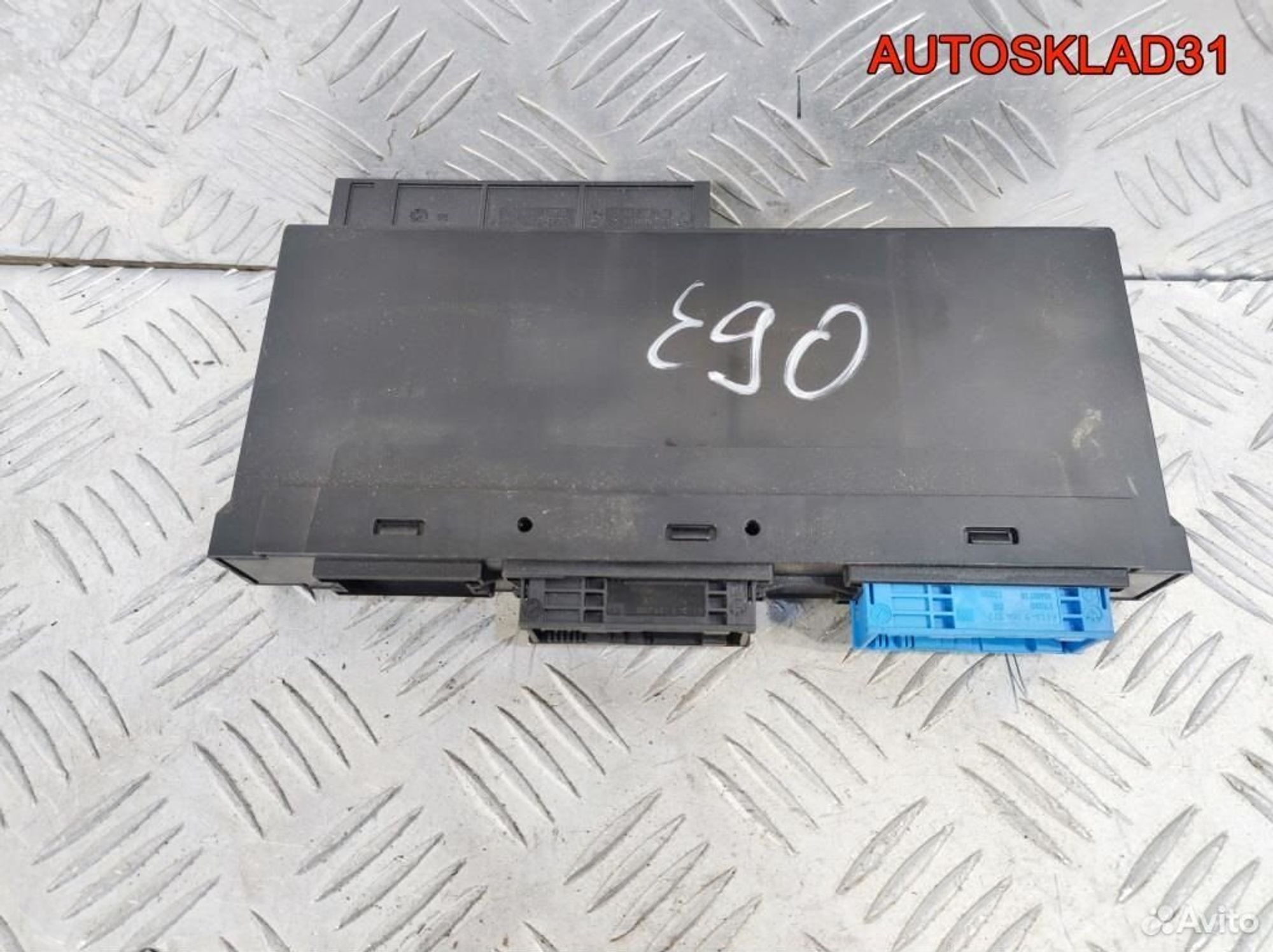 Блок комфорта BMW E90 61139181282, 3600 рублей, Дубовое