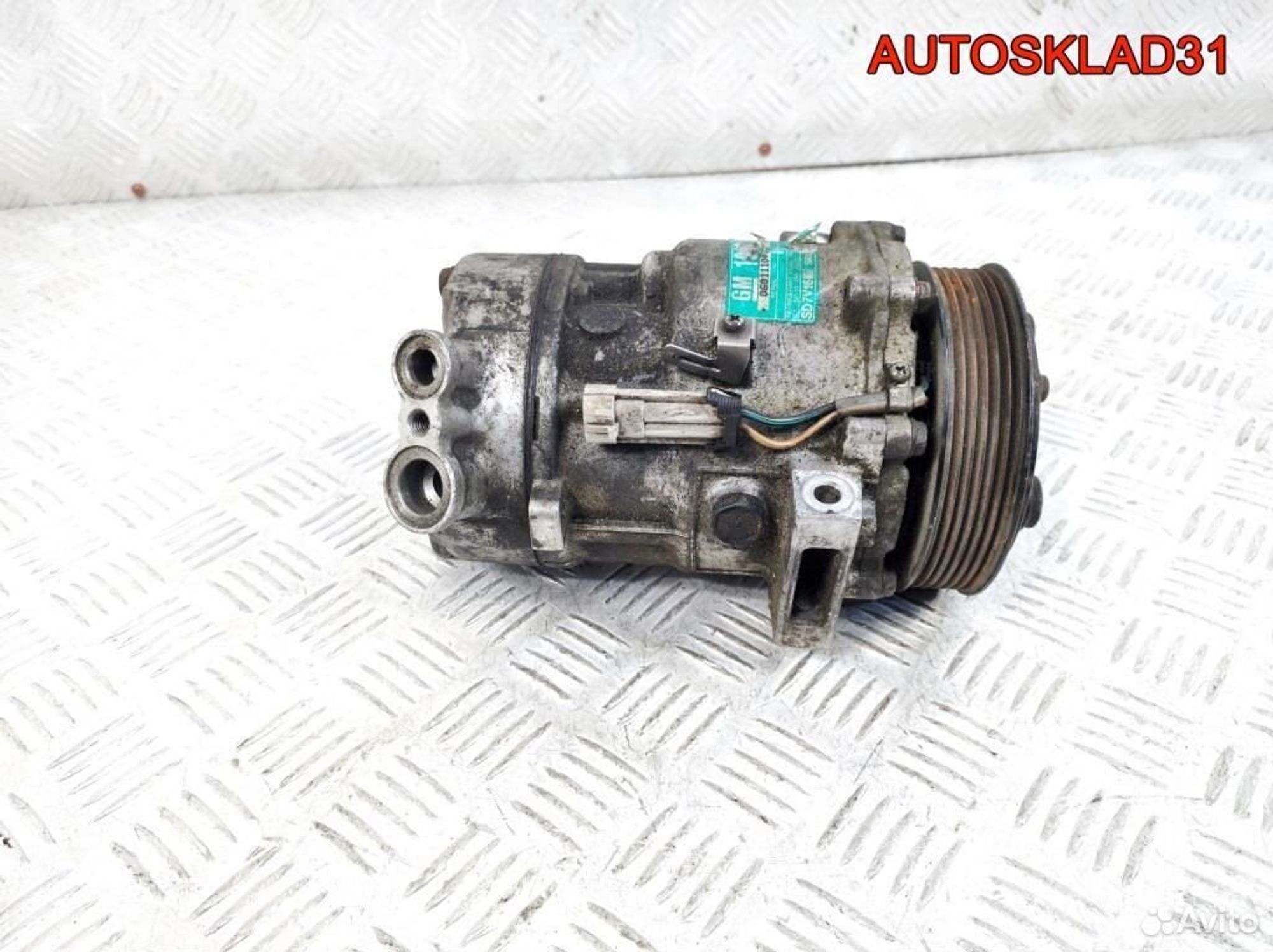 Компрессор кондиционера Opel Vectra C 13171593, 3500 рублей, Дубовое