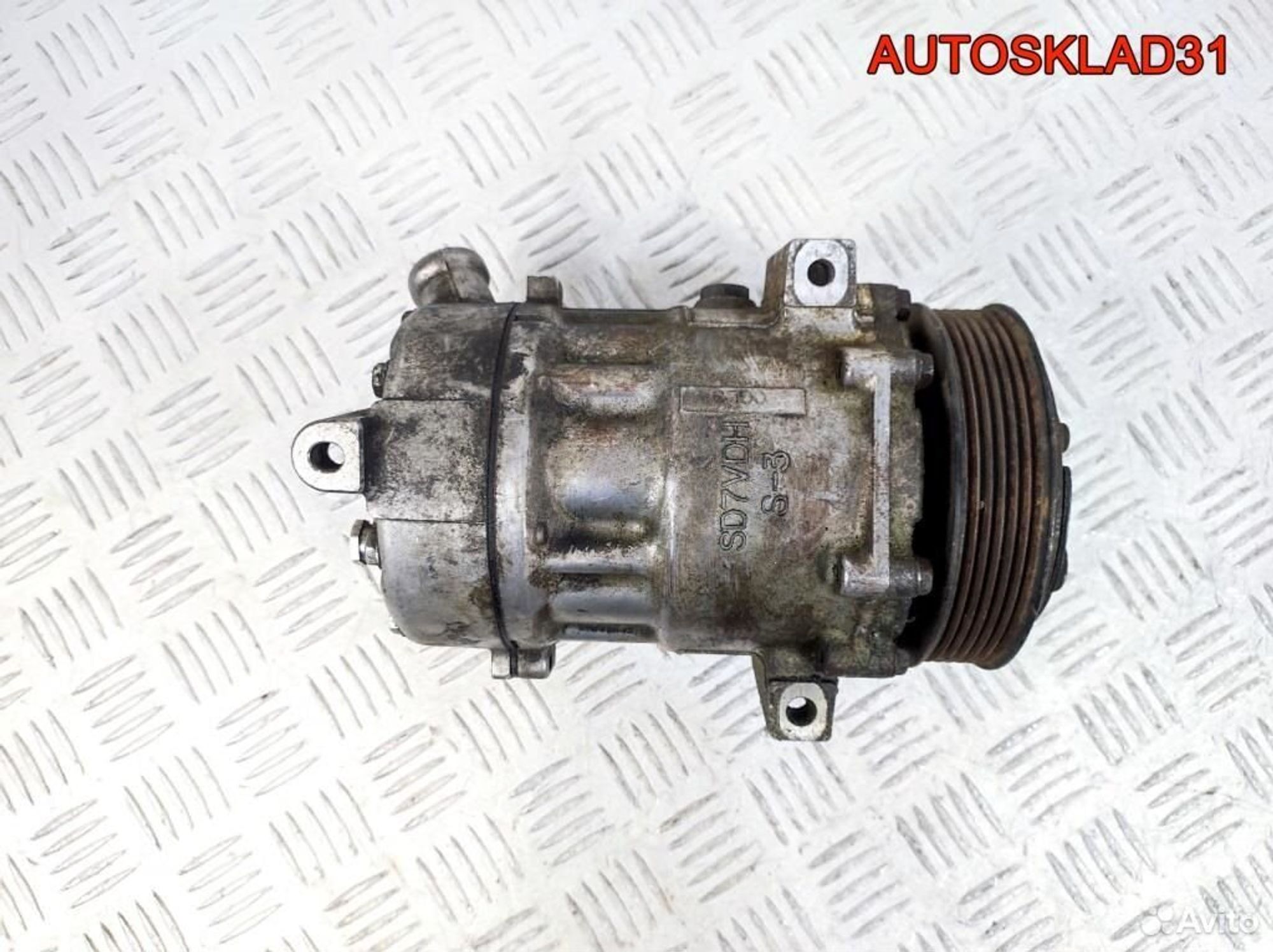 Компрессор кондиционера Opel Vectra C 13171593, 3500 рублей, Дубовое