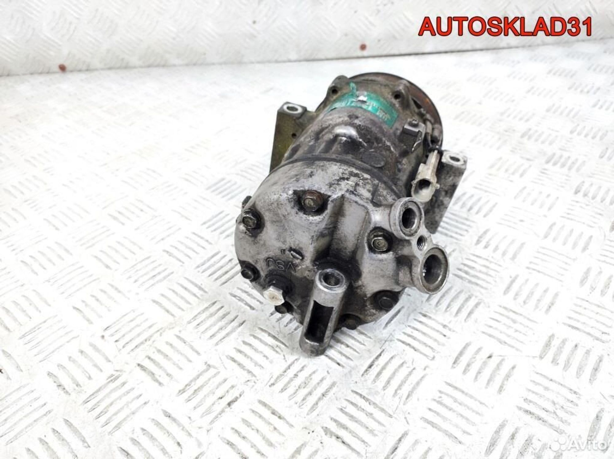 Компрессор кондиционера Opel Vectra C 13171593, 3500 рублей, Дубовое