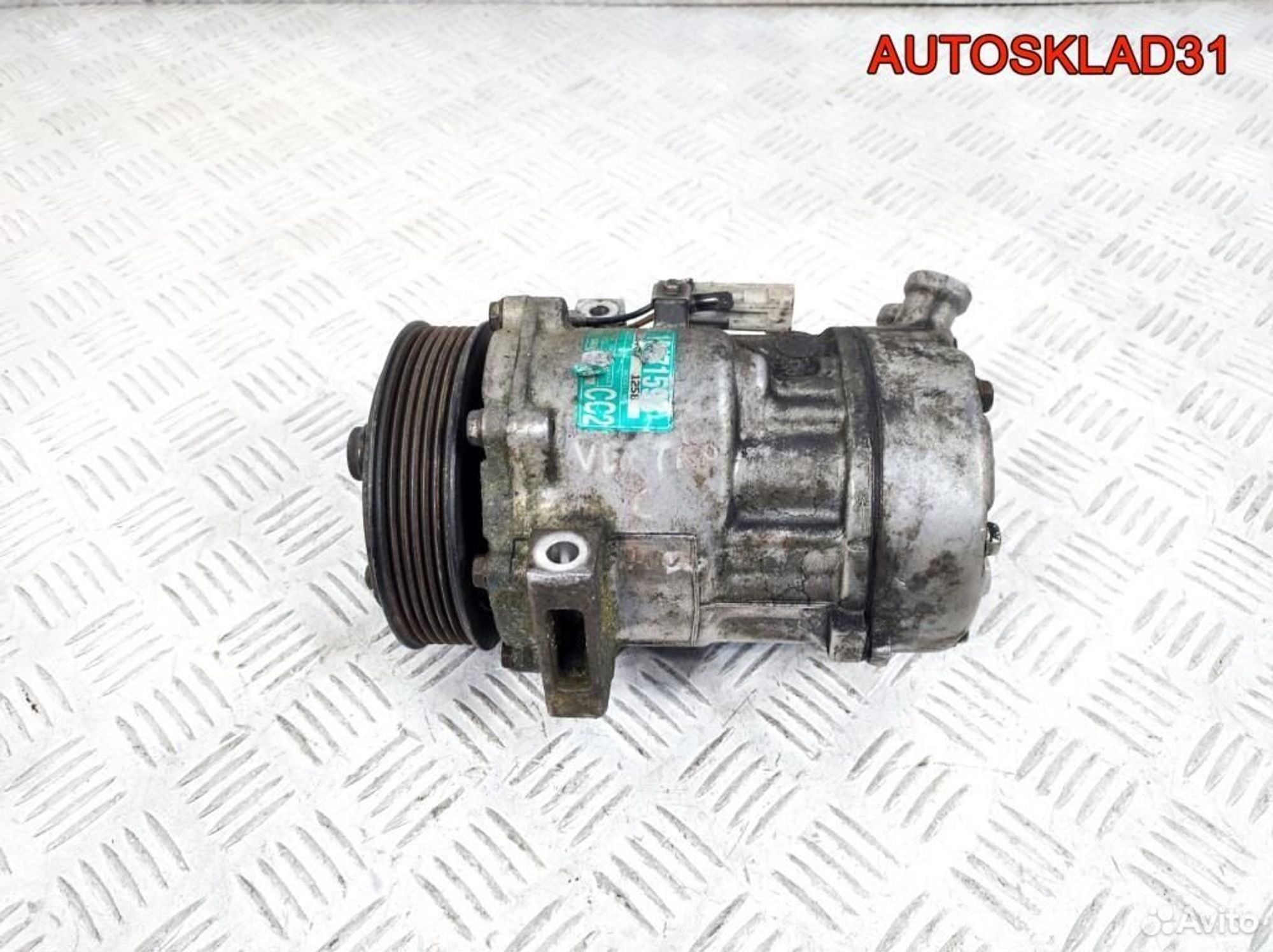 Компрессор кондиционера Opel Vectra C 13171593, 3500 рублей, Дубовое