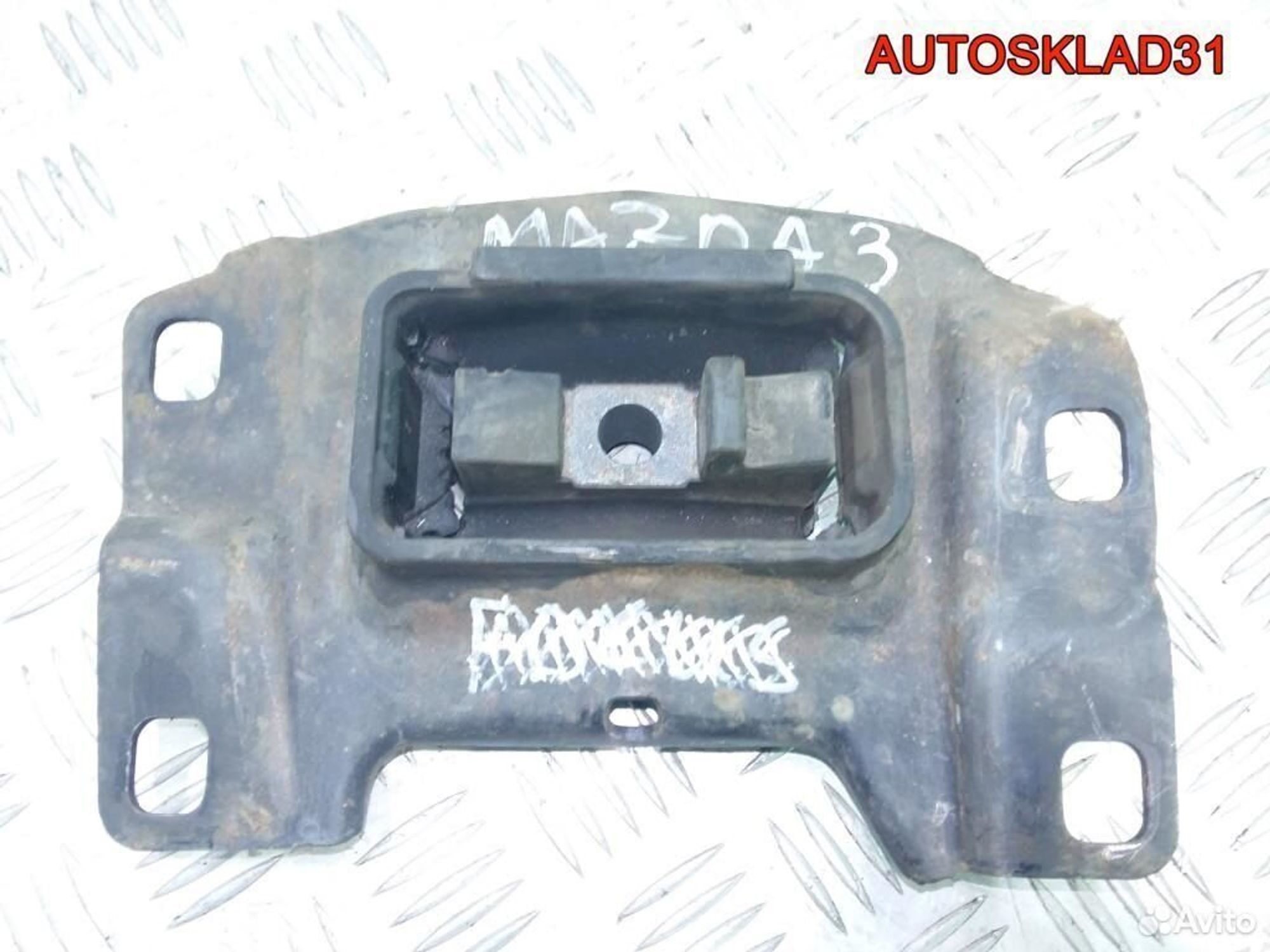 Опора кпп левая для Мазда 3бк bp4n39070d, 1100 рублей, Дубовое