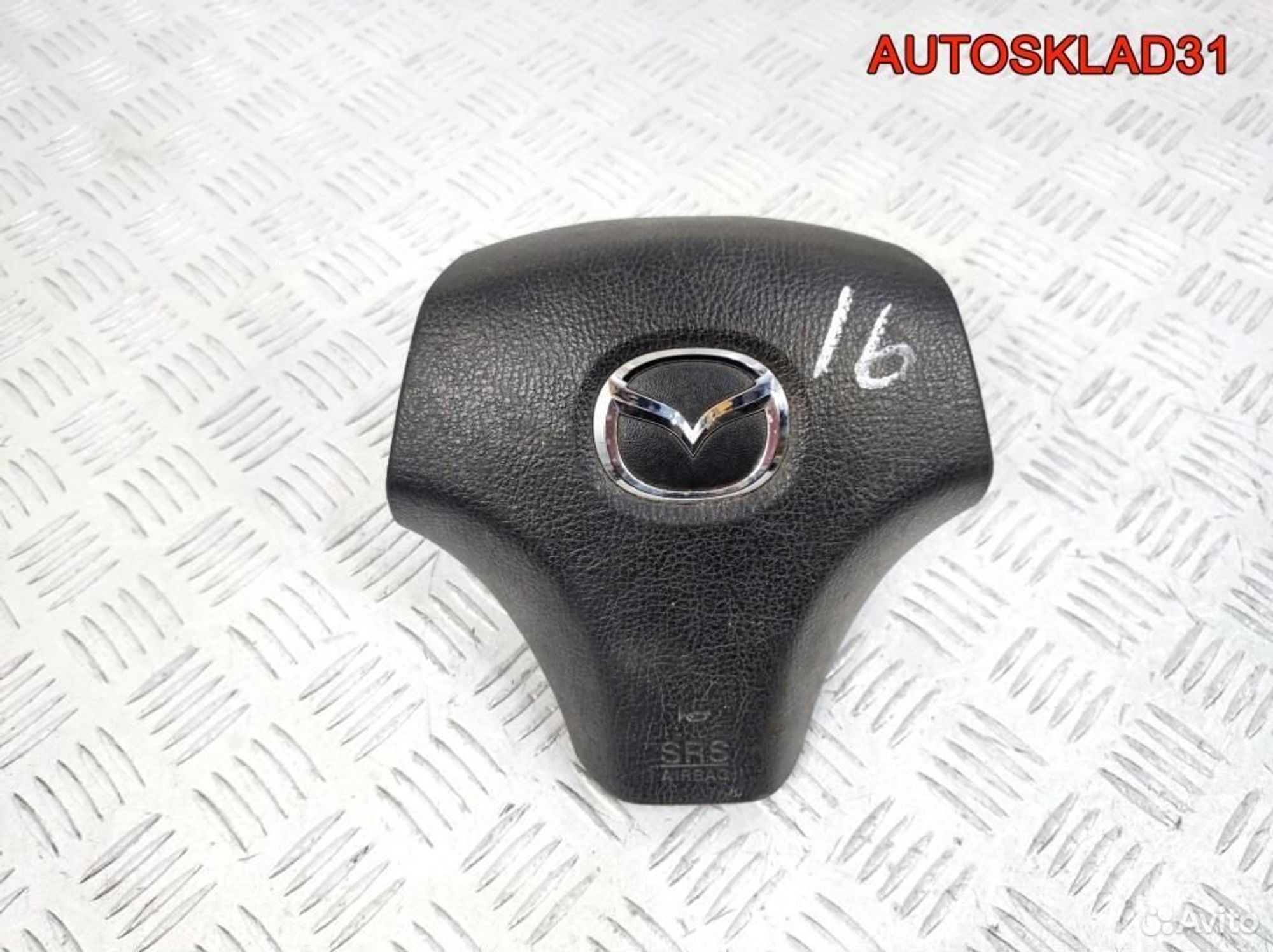 Подушка безопасности в руль Mazda 6 GG Рест, 3600 рублей, Дубовое