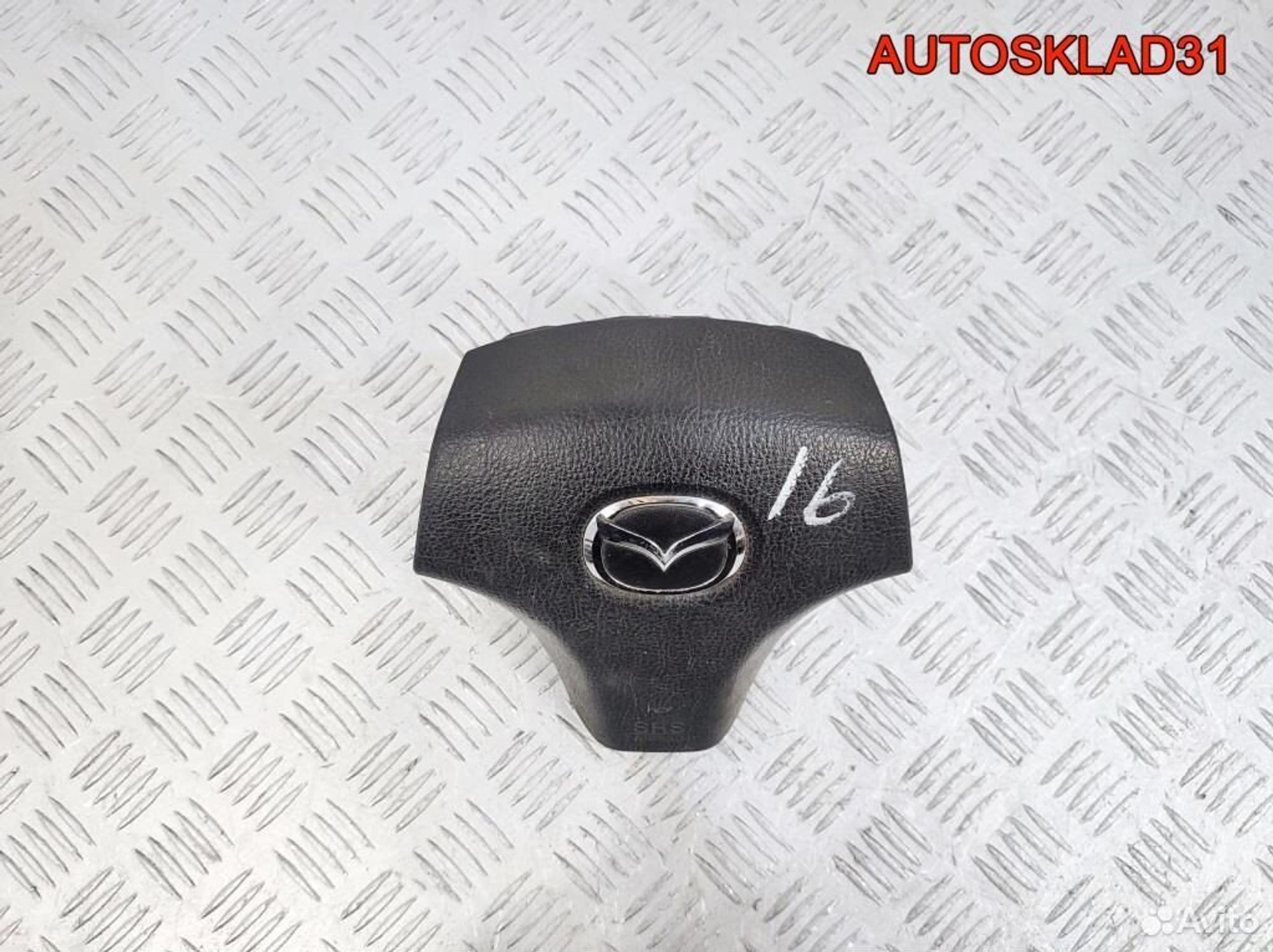 Подушка безопасности в руль Mazda 6 GG Рест, 3600 рублей, Дубовое