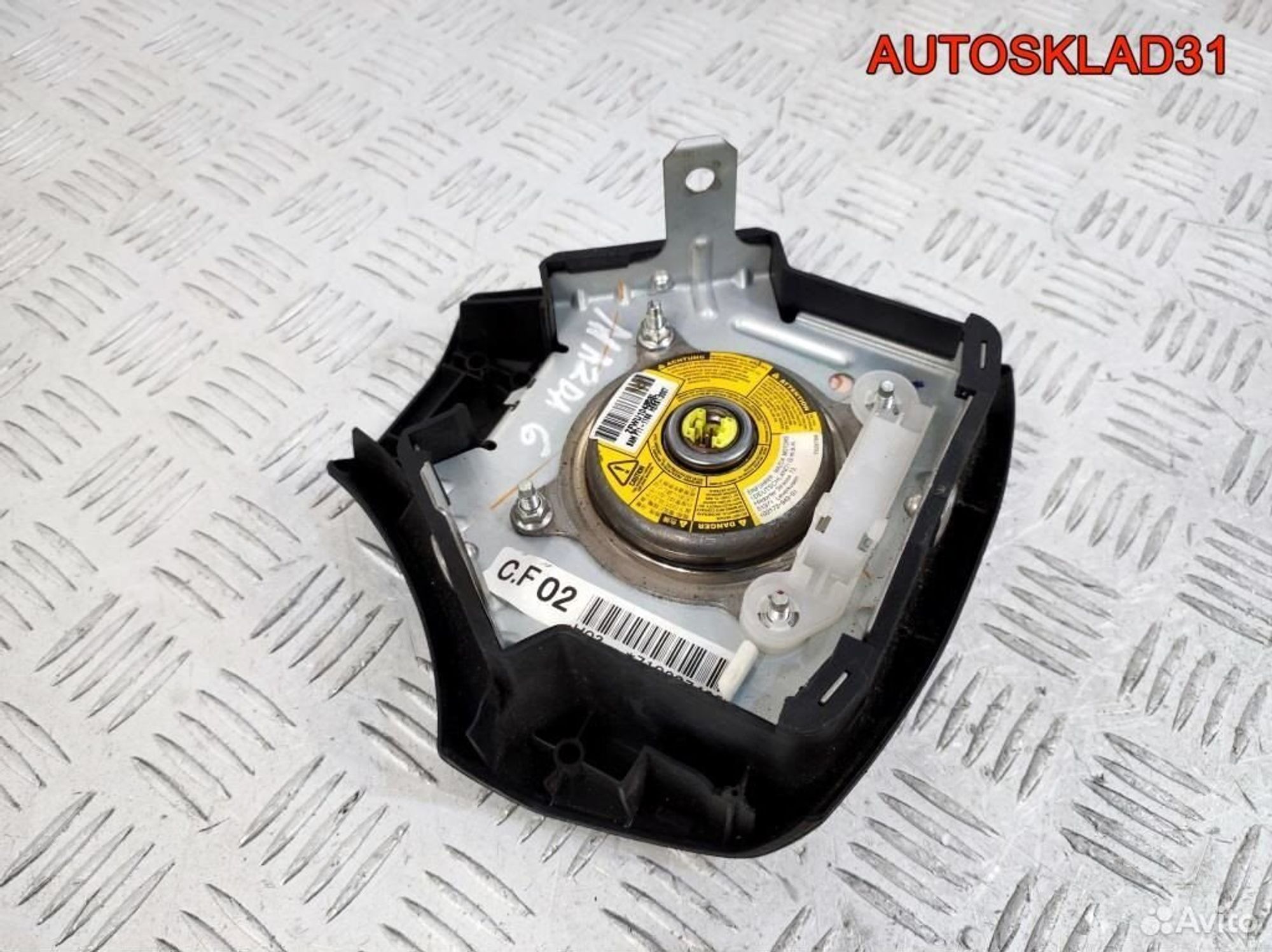 Подушка безопасности в руль Mazda 6 GG Рест, 3600 рублей, Дубовое