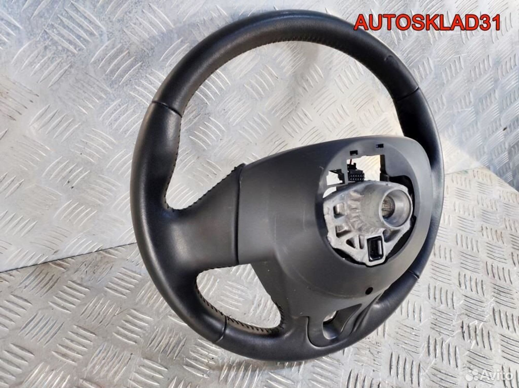 Рулевое колесо кожа с AIR BAG Renault Megane 3, 12200 рублей, Дубовое