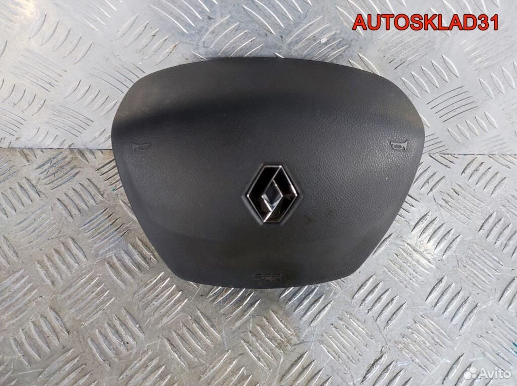 Рулевое колесо кожа с AIR BAG Renault Megane 3, 12200 рублей, Дубовое