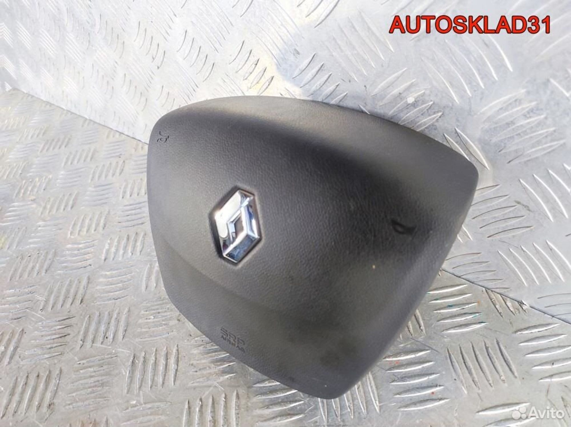 Рулевое колесо кожа с AIR BAG Renault Megane 3, 12200 рублей, Дубовое