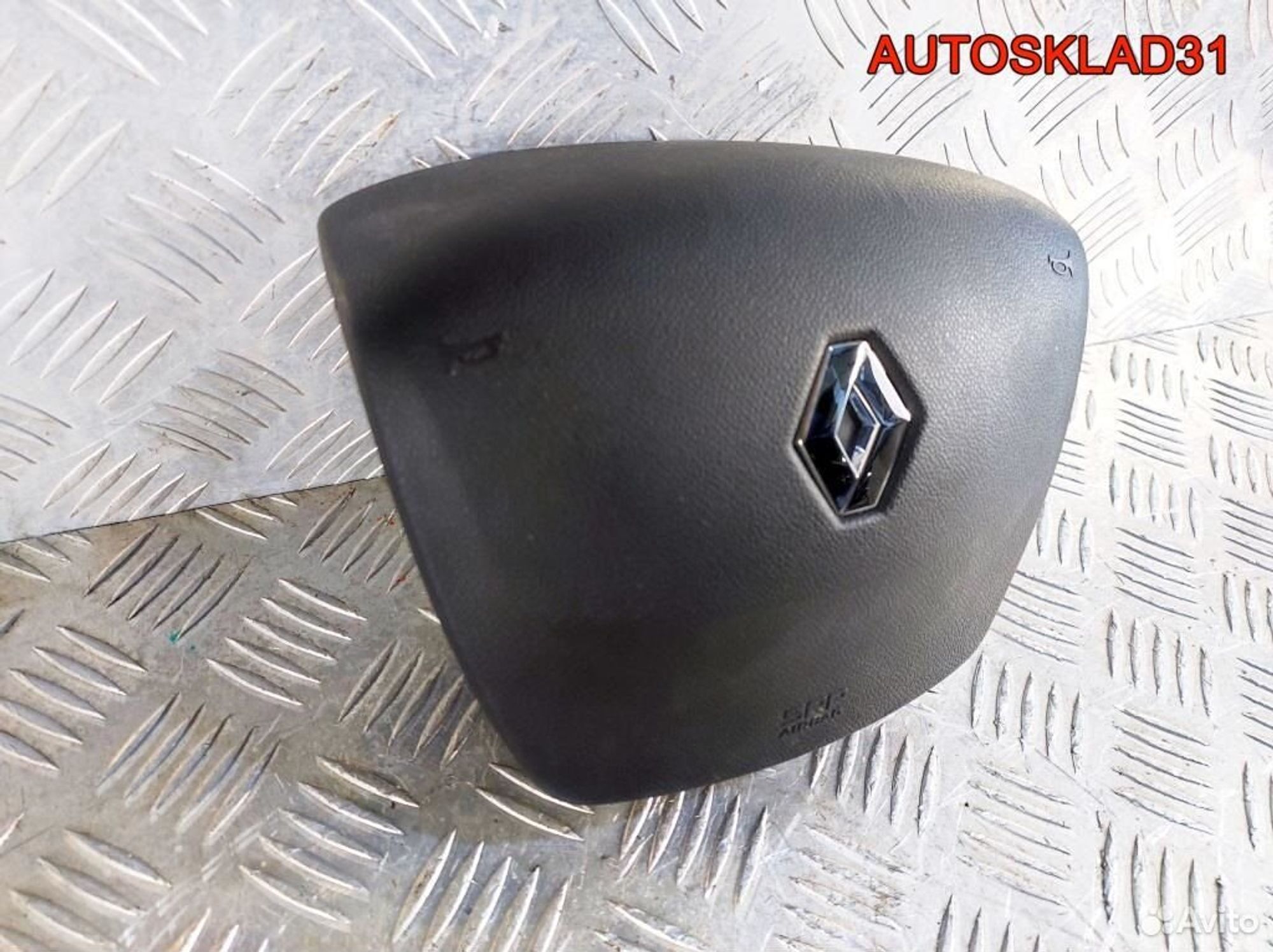 Рулевое колесо кожа с AIR BAG Renault Megane 3, 12200 рублей, Дубовое