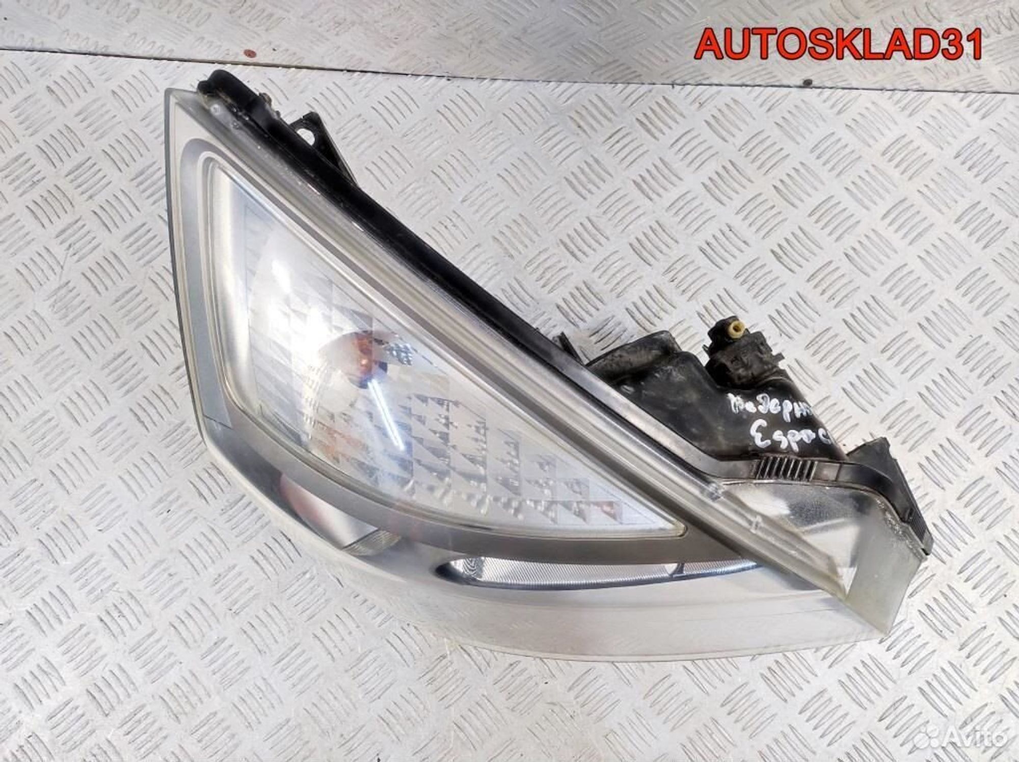 Фара правая Галоген Renault Espace 4 15566000, 7200 рублей, Дубовое