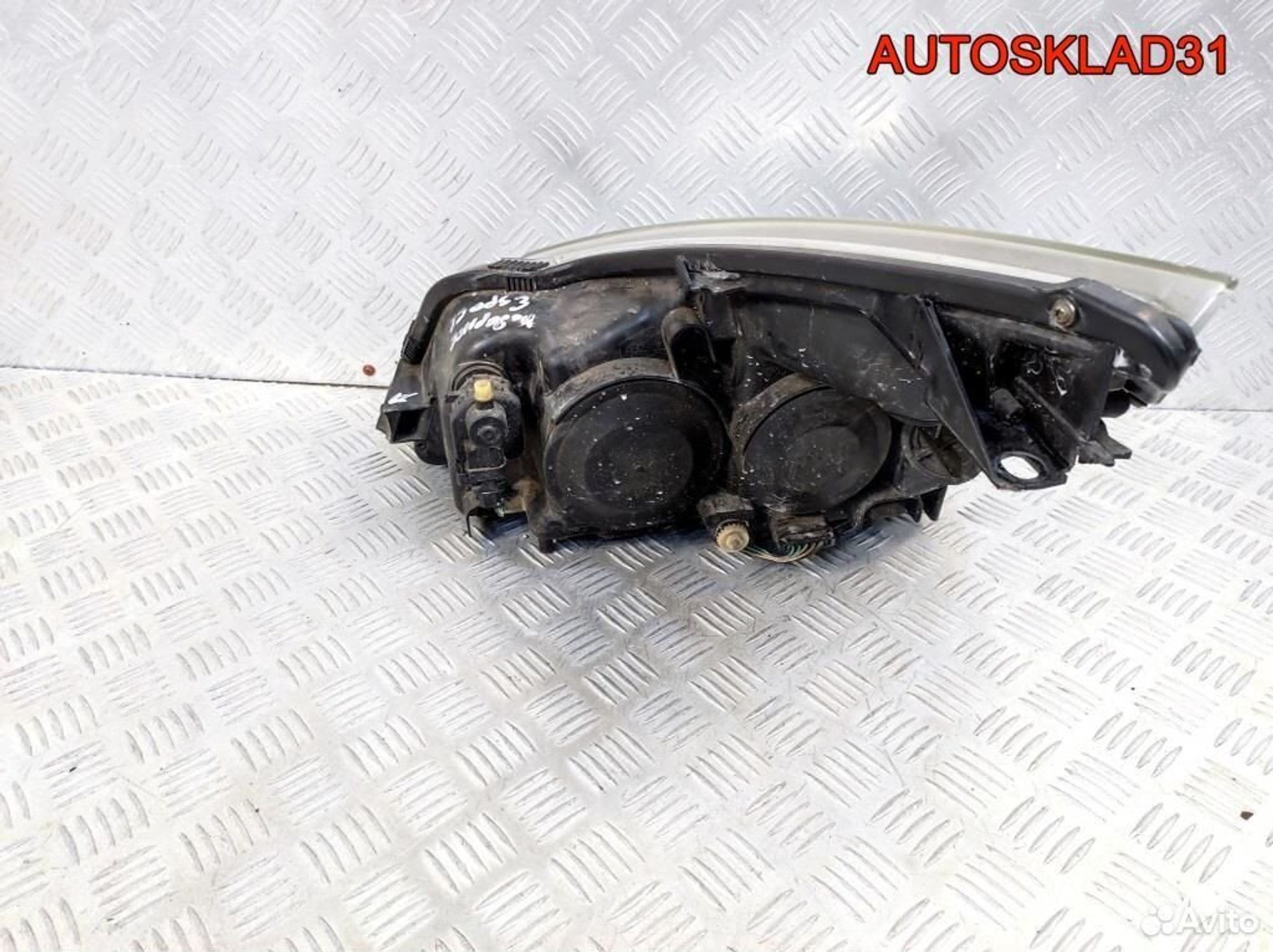 Фара правая Галоген Renault Espace 4 15566000, 7200 рублей, Дубовое