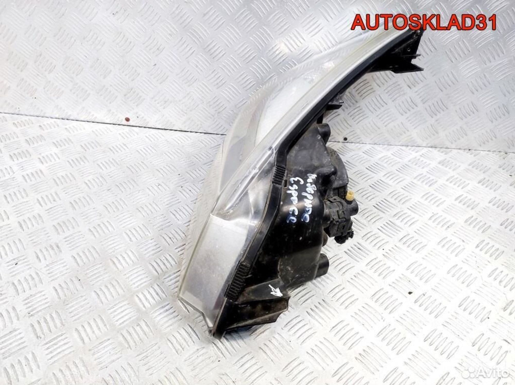 Фара правая Галоген Renault Espace 4 15566000, 7200 рублей, Дубовое