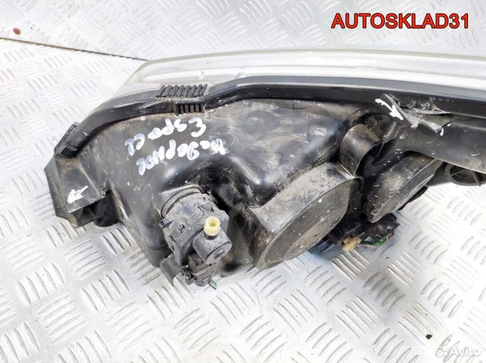 Фара правая Галоген Renault Espace 4 15566000, 7200 рублей, Дубовое