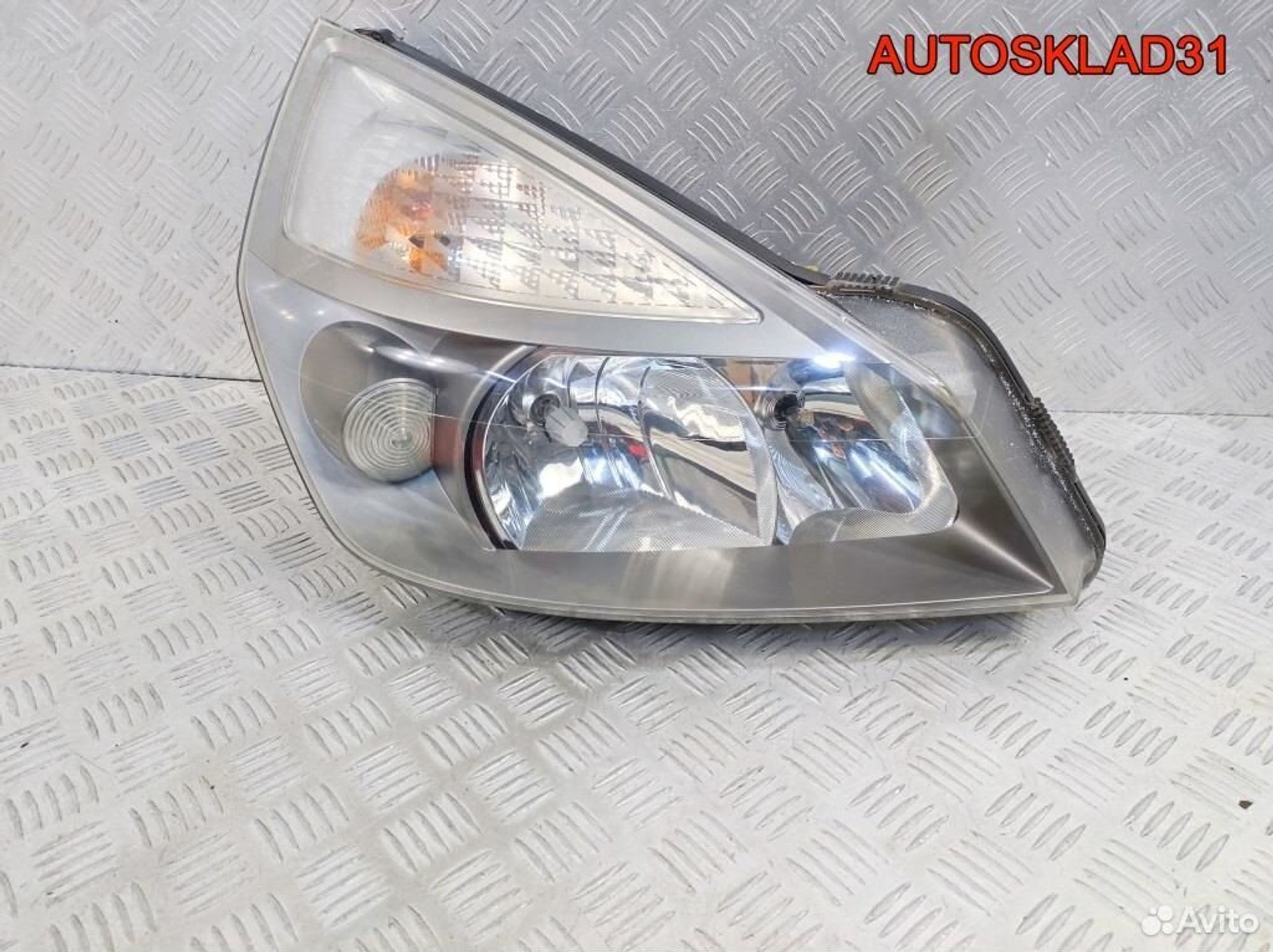 Фара правая Галоген Renault Espace 4 15566000, 7200 рублей, Дубовое