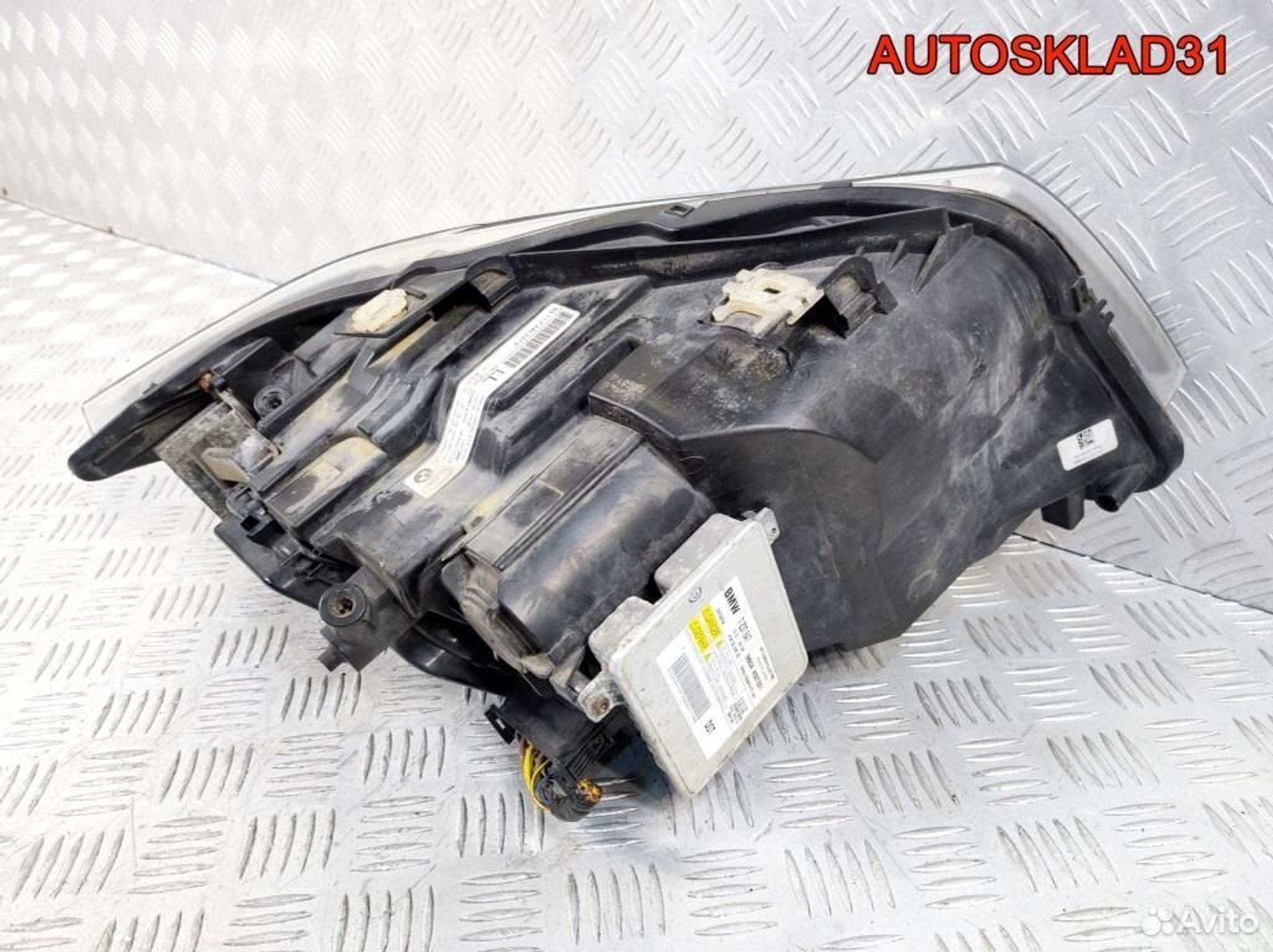 Фара левая ксенон BMW E90 631172402479 Рестайлинг, 22500 рублей, Дубовое