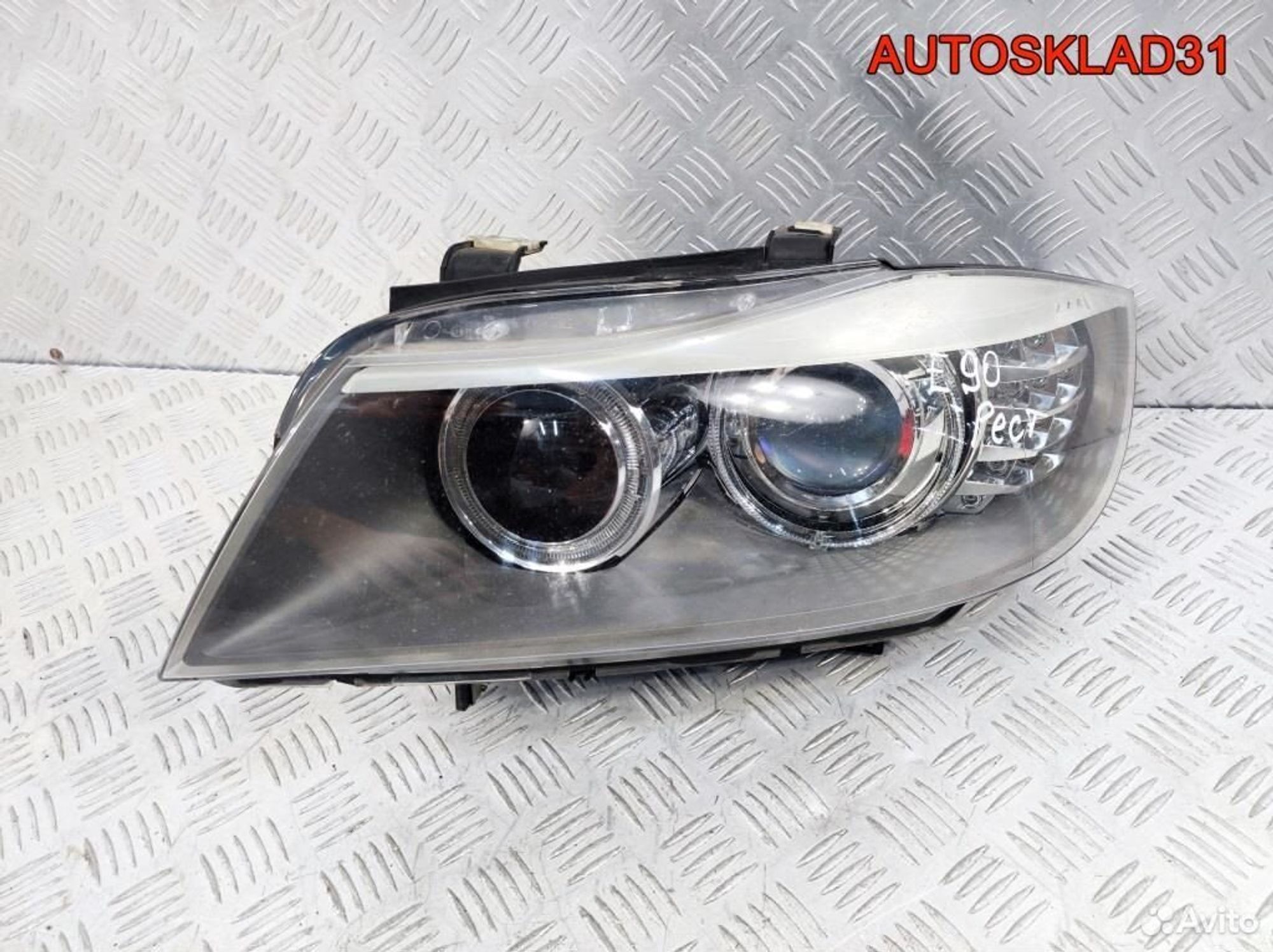 Фара левая ксенон BMW E90 631172402479 Рестайлинг, 22500 рублей, Дубовое