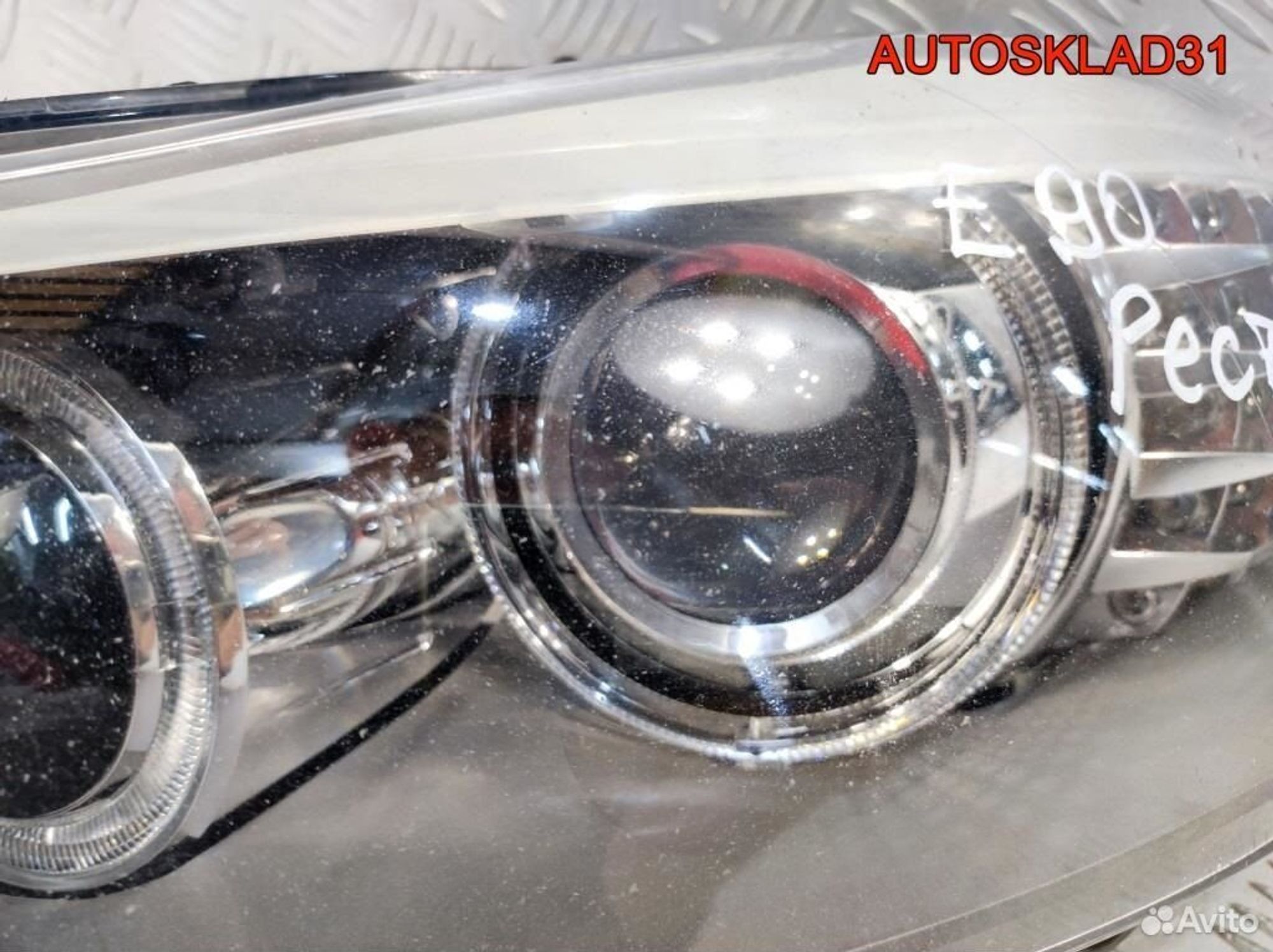Фара левая ксенон BMW E90 631172402479 Рестайлинг, 22500 рублей, Дубовое