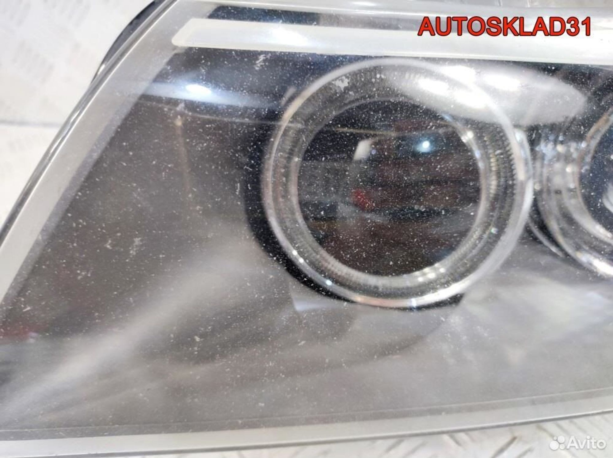 Фара левая ксенон BMW E90 631172402479 Рестайлинг, 22500 рублей, Дубовое