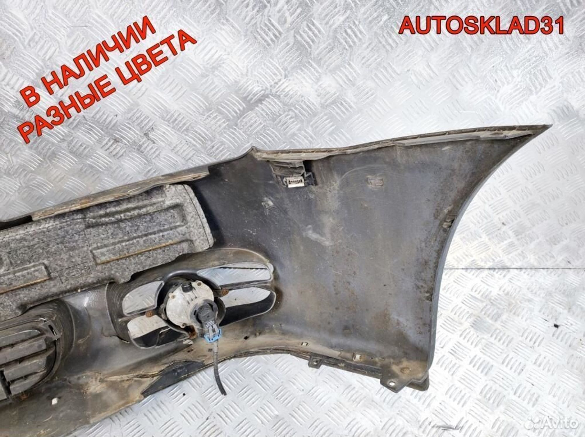 Бампер передний Kia Cerato 865112F200, 8100 рублей, Дубовое