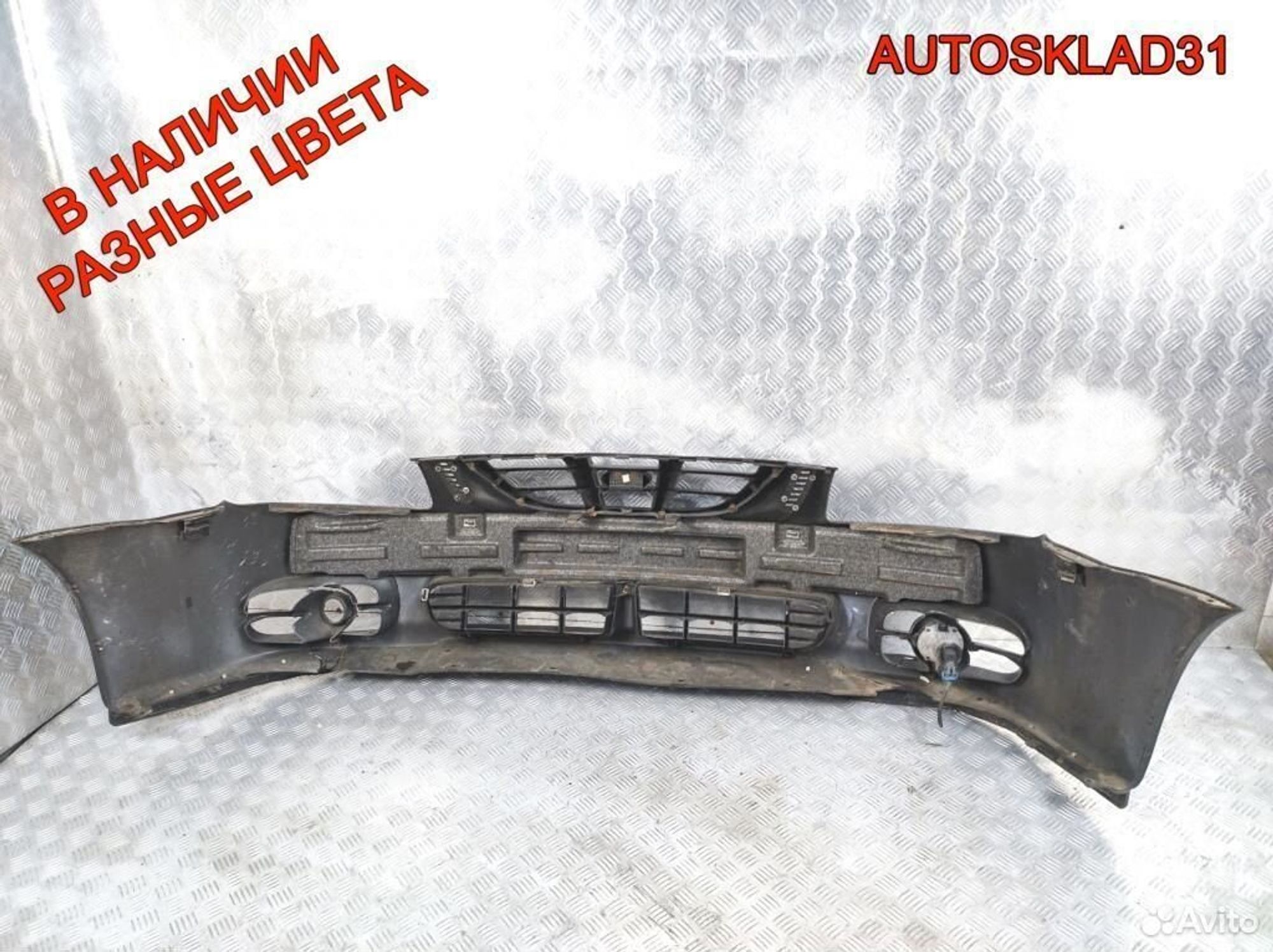 Бампер передний Kia Cerato 865112F200, 8100 рублей, Дубовое