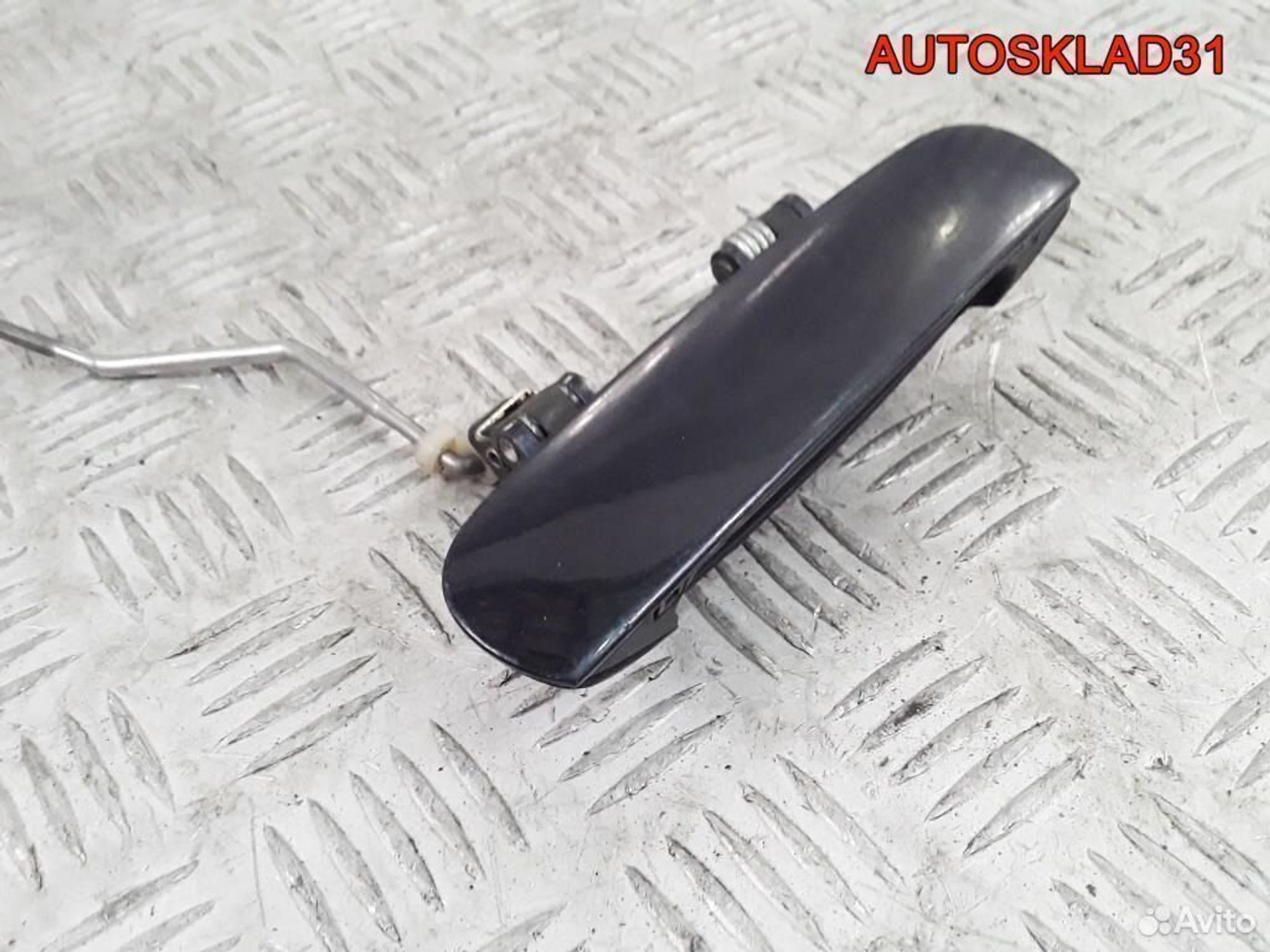 Ручка двери задней наружная правая Audi A6 C5, 1200 рублей, Дубовое