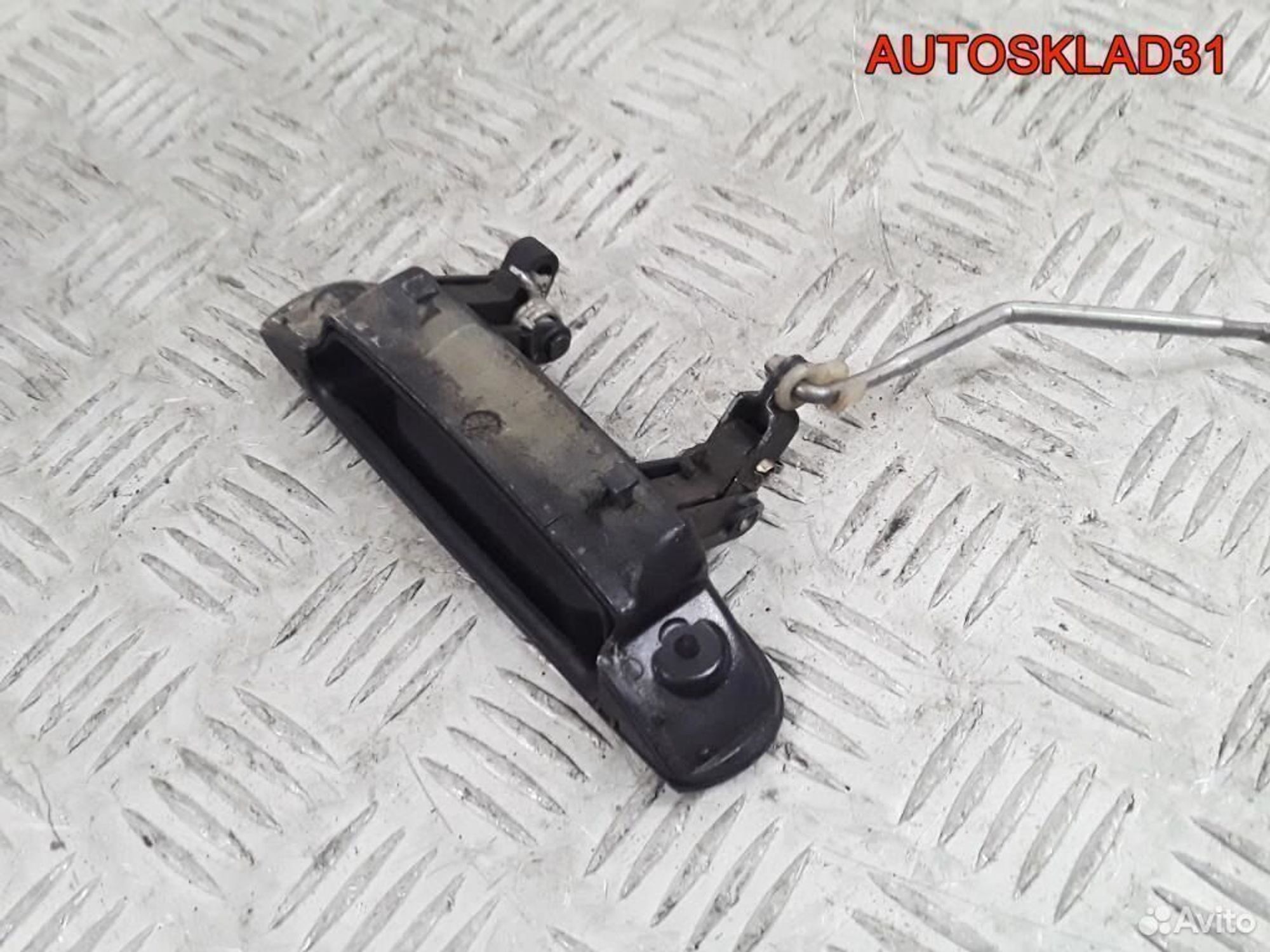 Ручка двери задней наружная правая Audi A6 C5, 1200 рублей, Дубовое