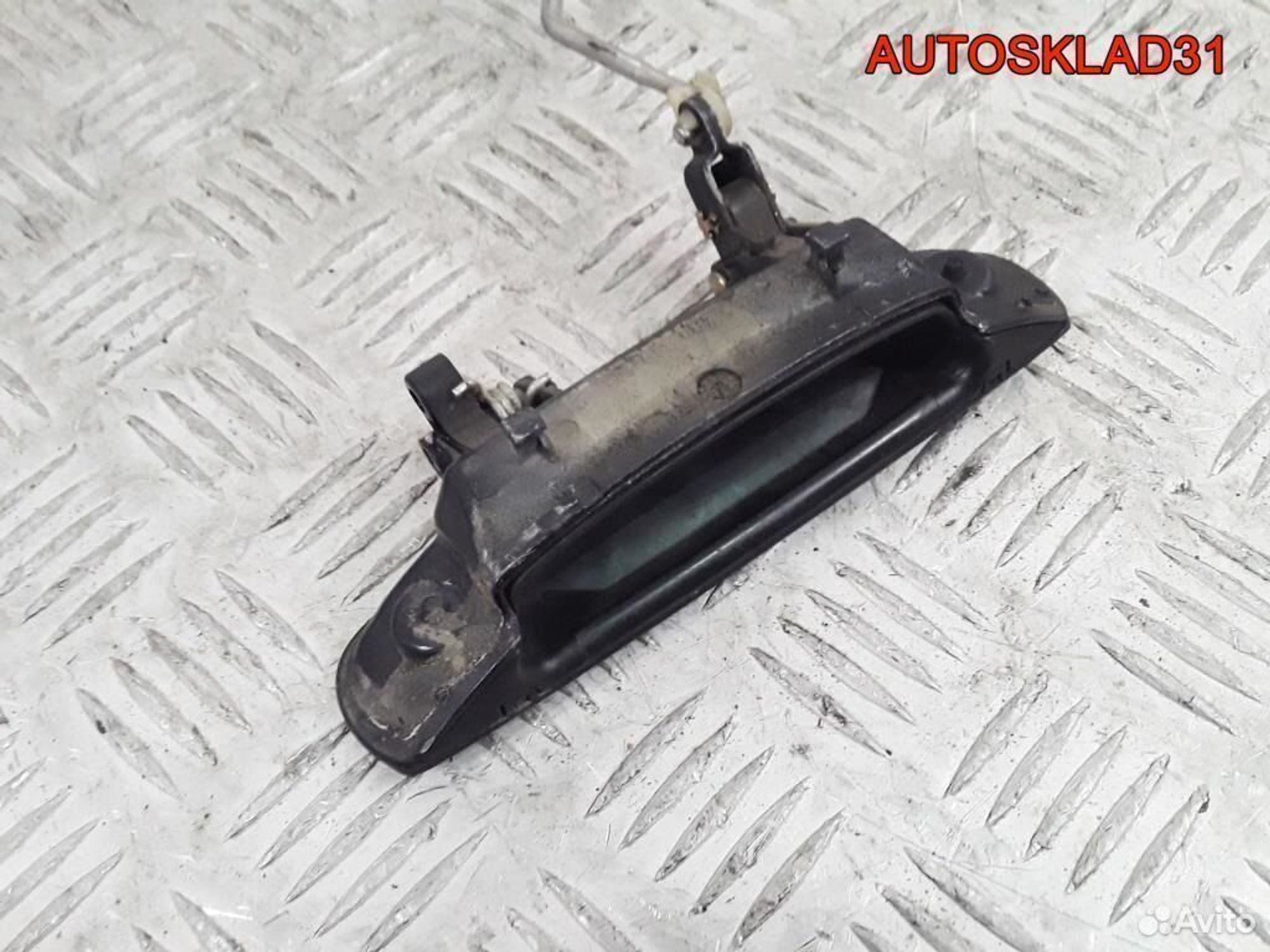 Ручка двери задней наружная правая Audi A6 C5, 1200 рублей, Дубовое