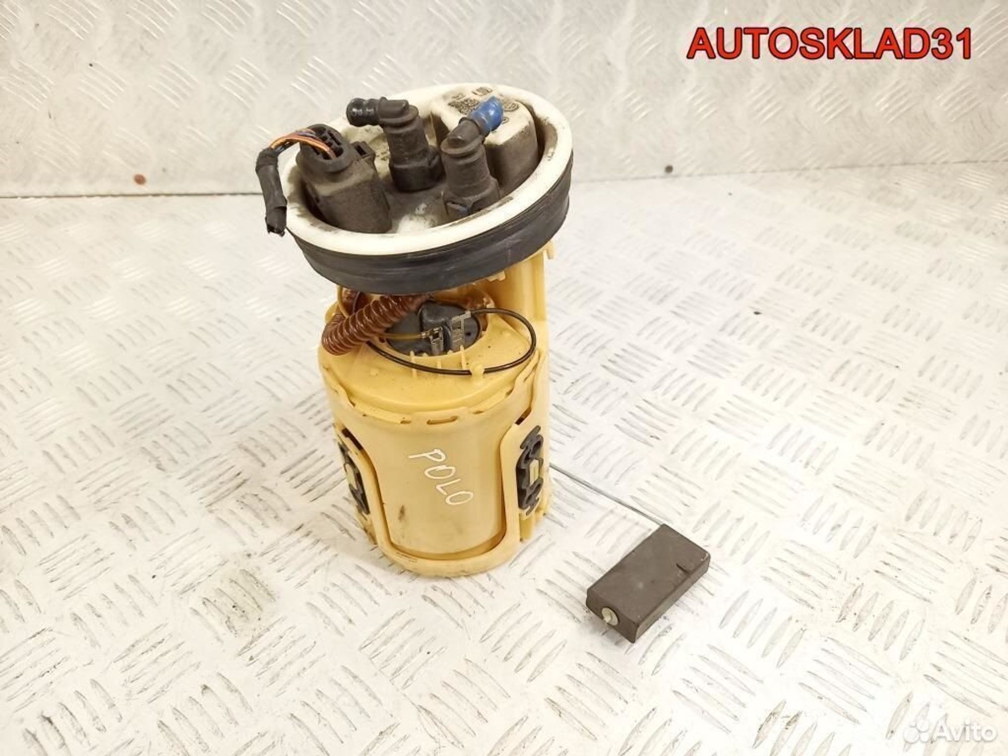 Насос топливный Volkswagen Polo 6N0919051M Бензин, 1700 рублей, Дубовое
