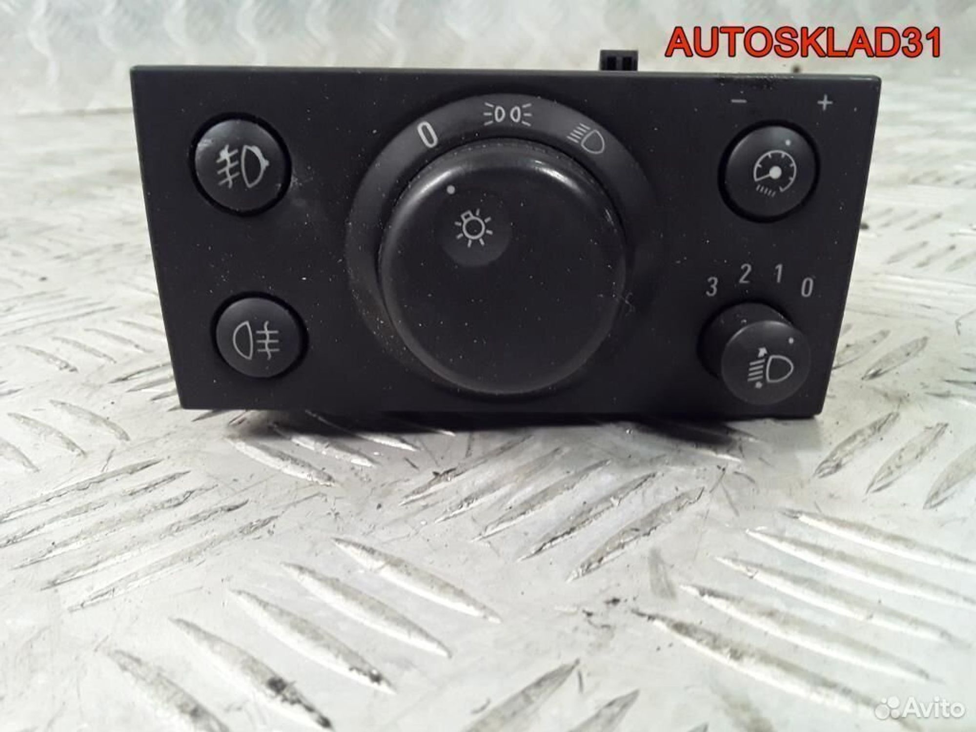 Переключатель света фар Opel Meriva А 93394755, 1300 рублей, Дубовое